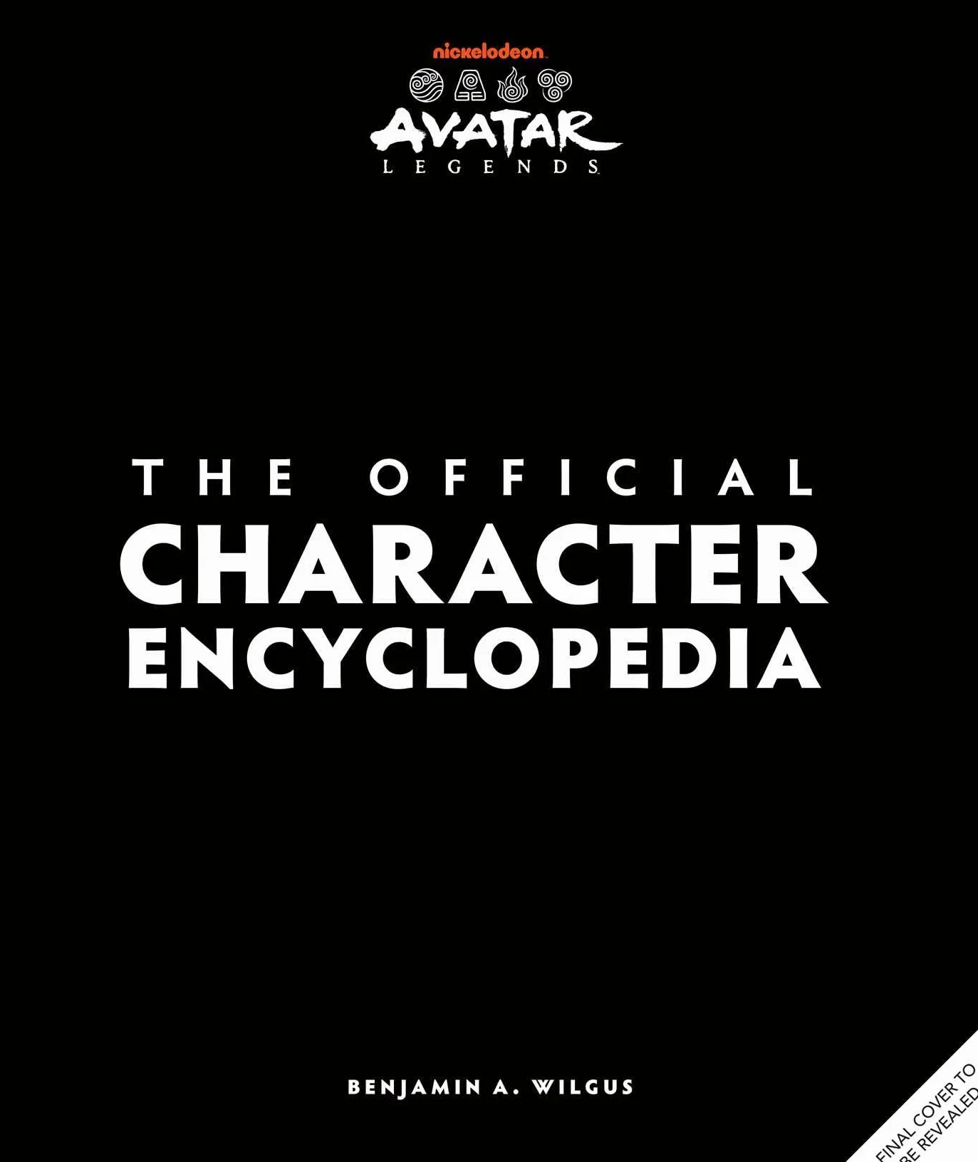 Avatar Legends Character Encyclopedia