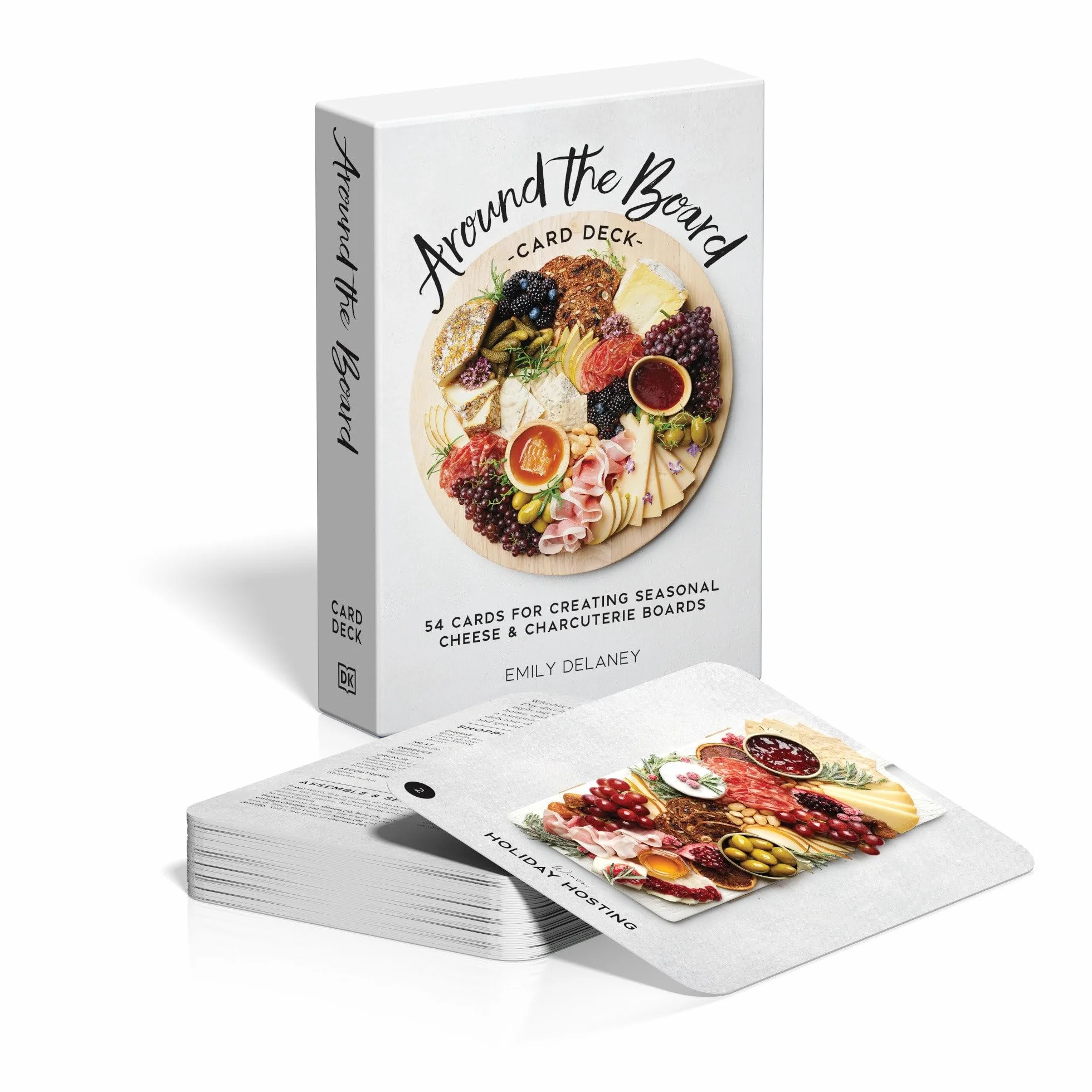 Around the Board Deck: 54 Cards for Creating Seasonal Cheese & Charcuterie Boards
