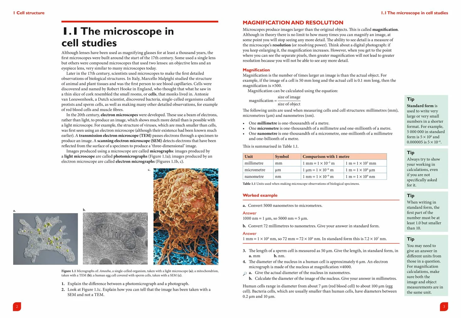 Cambridge International AS & A Level Biology Student's Book