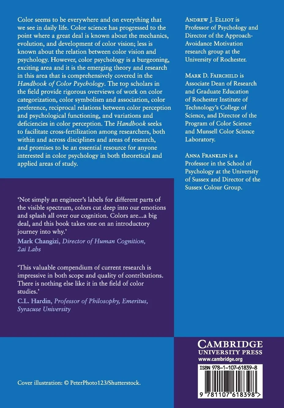 Handbook of Color Psychology