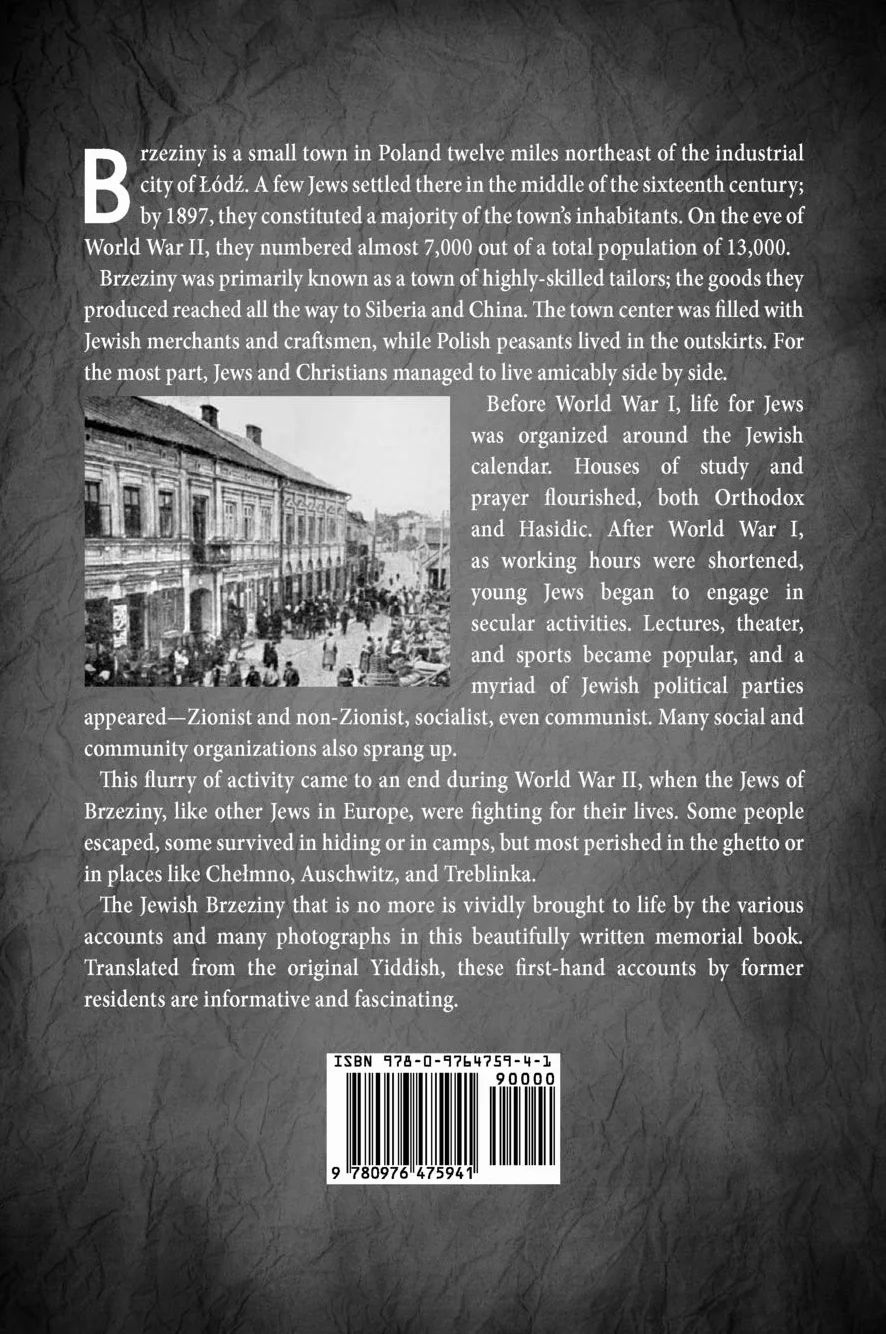 Brzezin Memorial Book