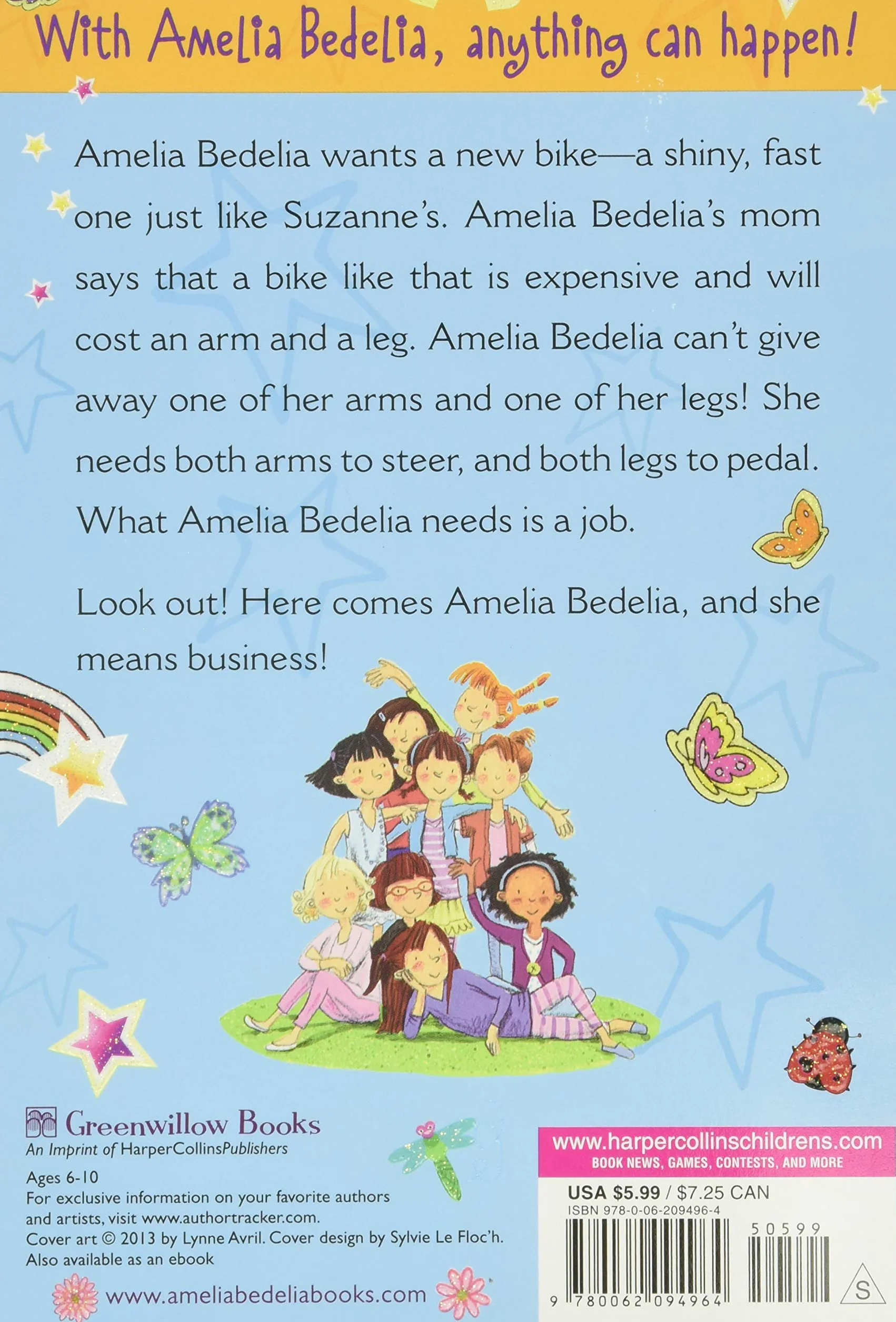 Amelia Bedelia Means Business: 01