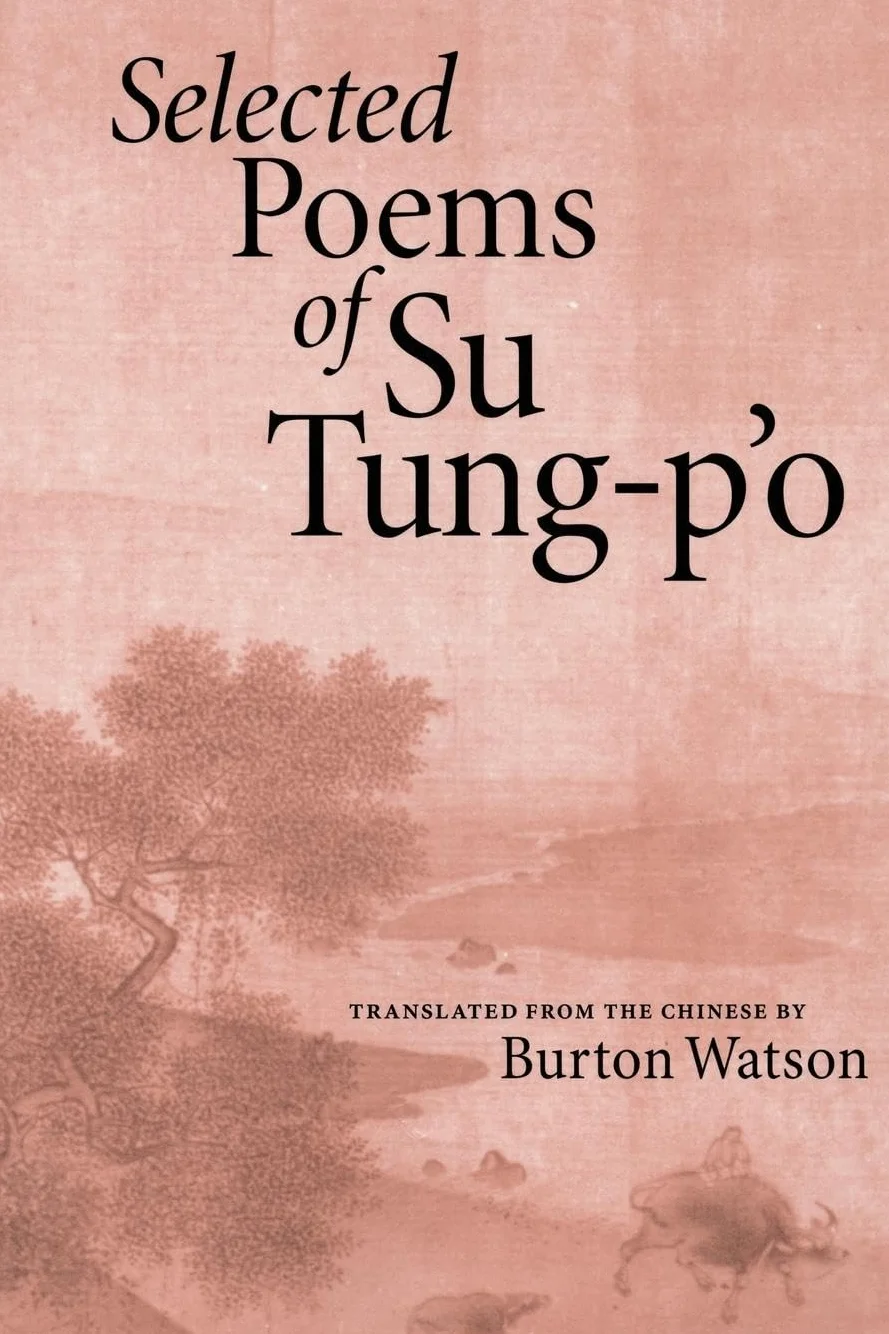 Selected Poems of Su Tung-P'o
