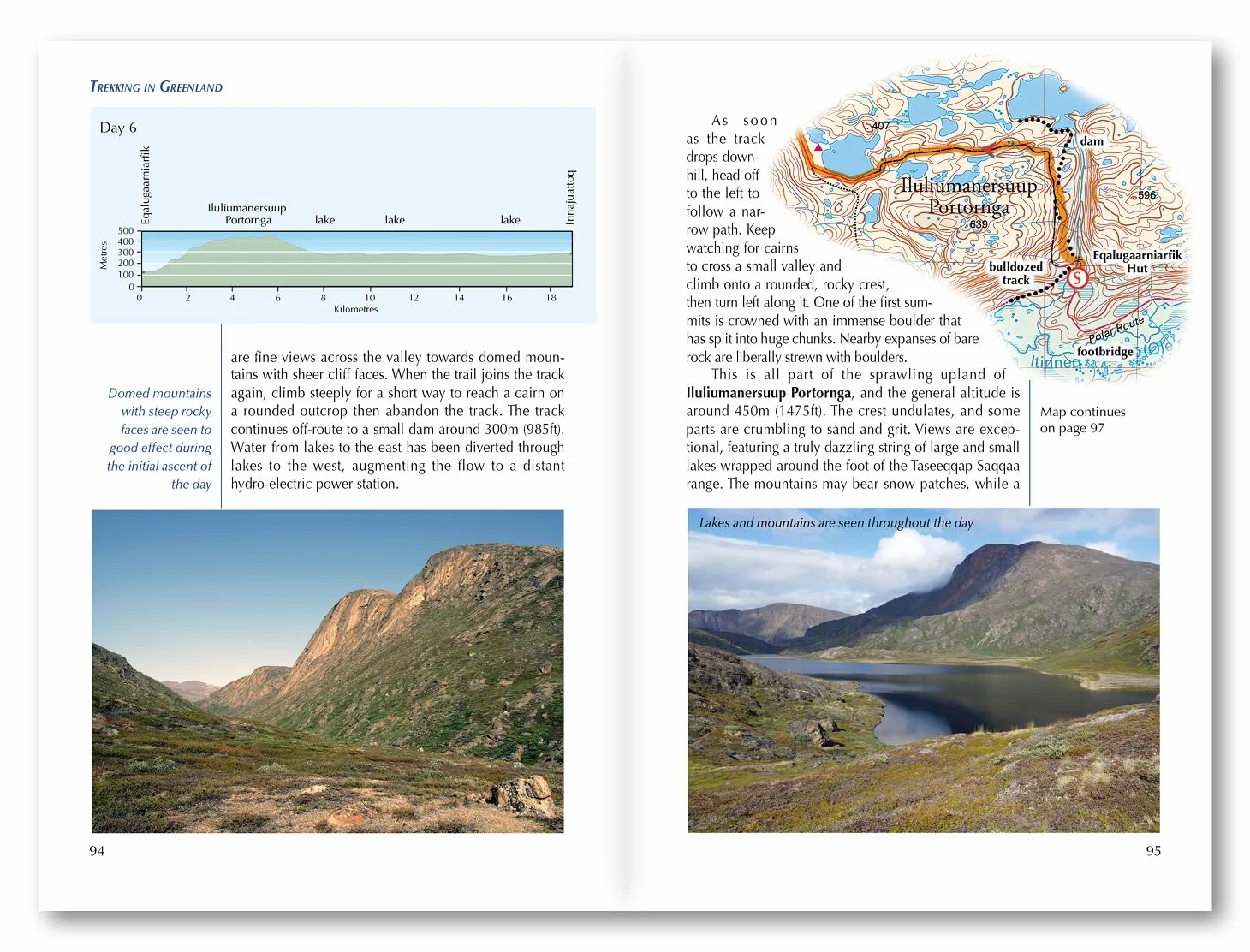 Trekking in Greenland - The Arctic Circle Trail: Revised Edition