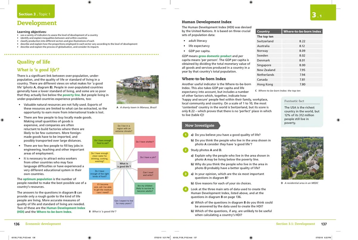 Cambridge IGCSE™ Geography Student's Book
