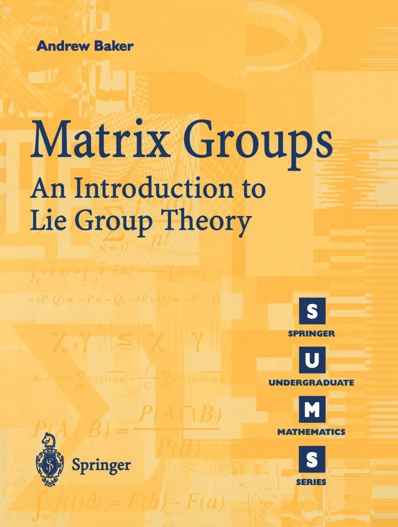 Matrix Groups: An Introduction to Lie Group Theory