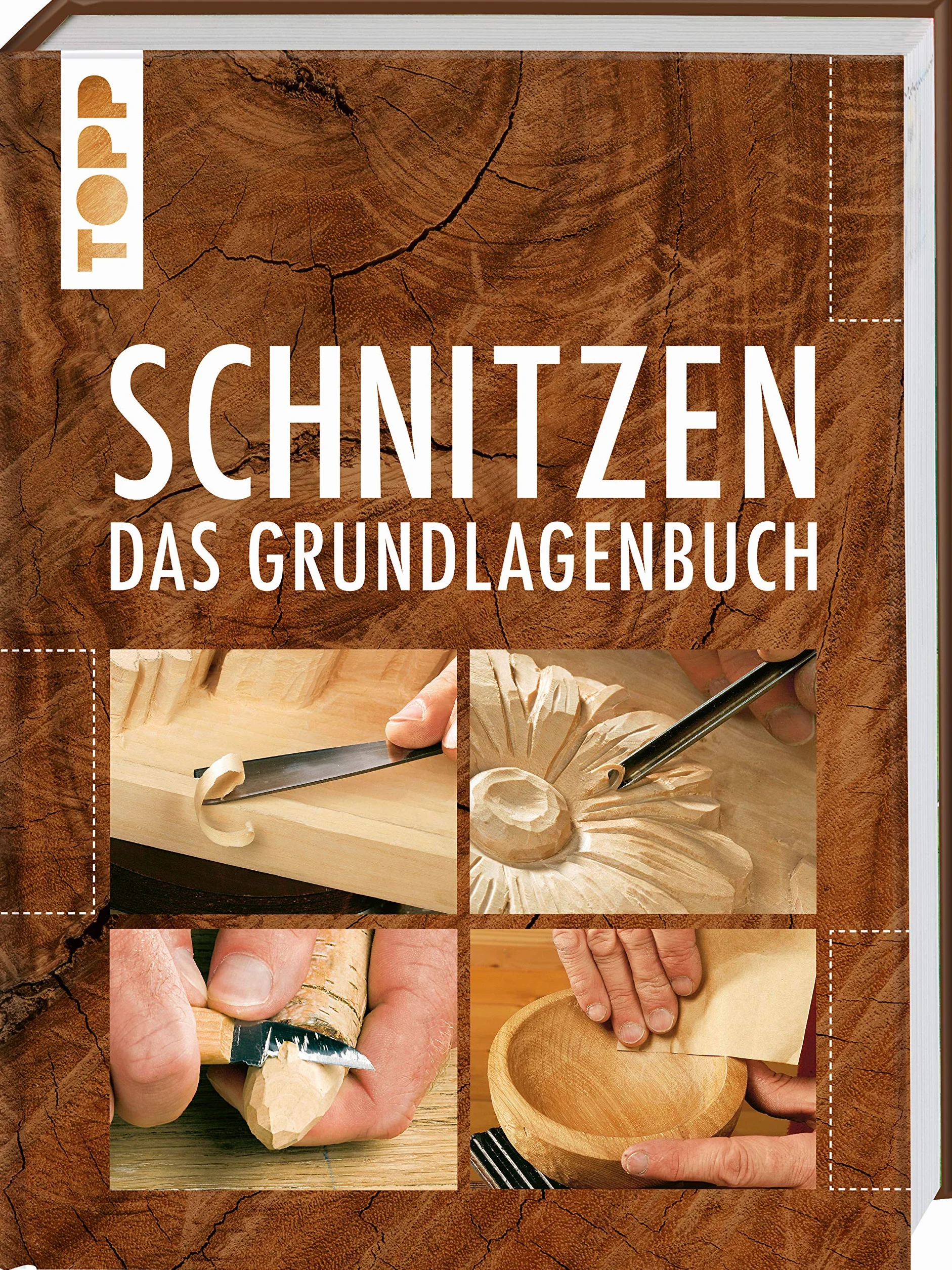 Schnitzen: Das Grundlagenbuch. Mit Online-Tutorialvideos