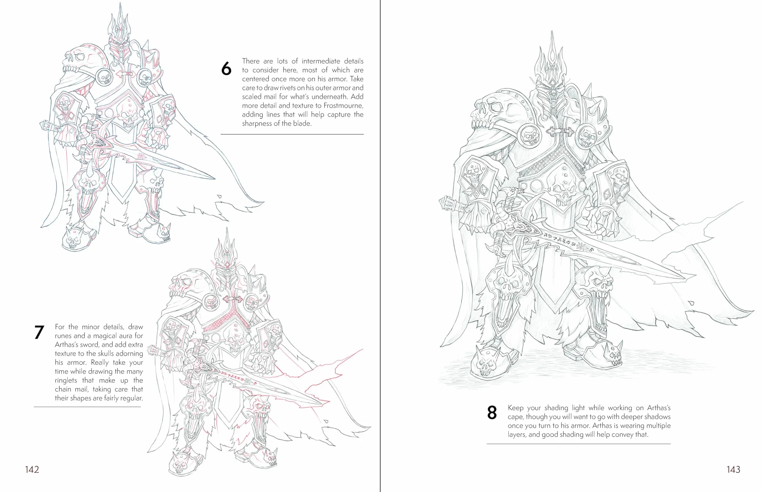 World of Warcraft: How To Draw Heroes & Villains