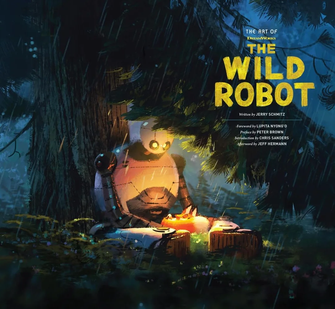 The Art of DreamWorks the Wild Robot