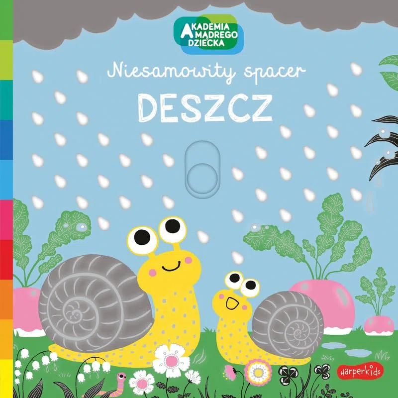 AKADEMIA MĄDREGO... NIESAMOWITY SPACER DESZCZ