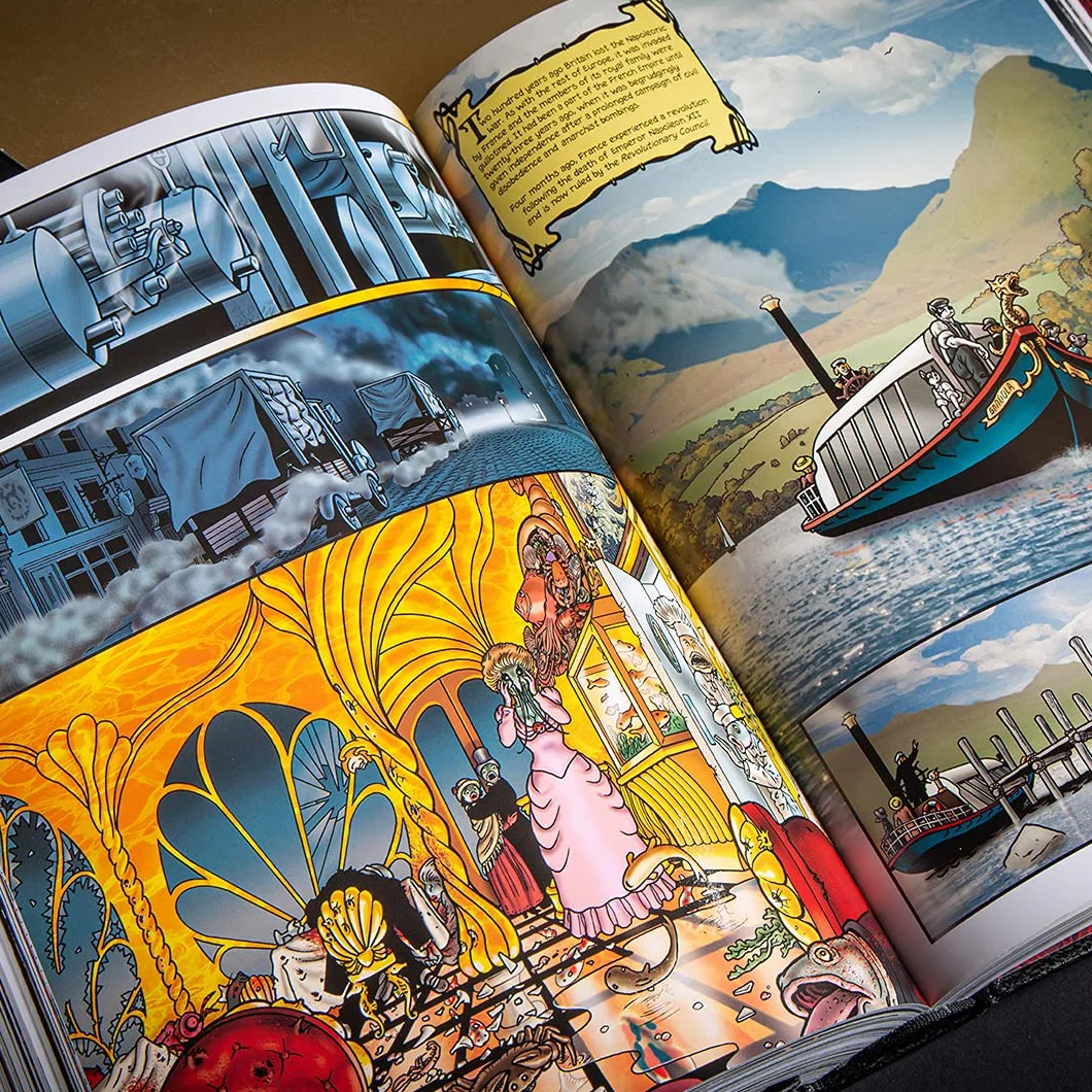 Grandville L"Intégrale: The Complete Grandville Series, with an introduction by Ian Rankin