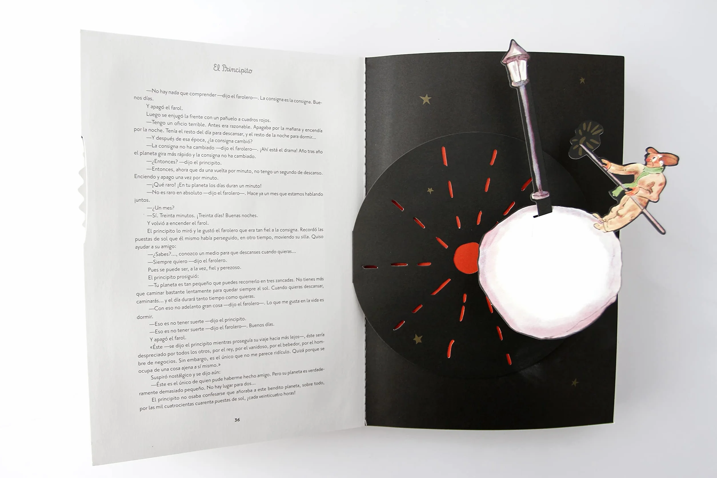 El Principito (Pop-up Edition) / The Little Prince: Con ilustraciones desplegables y el texto íntegro de la obra