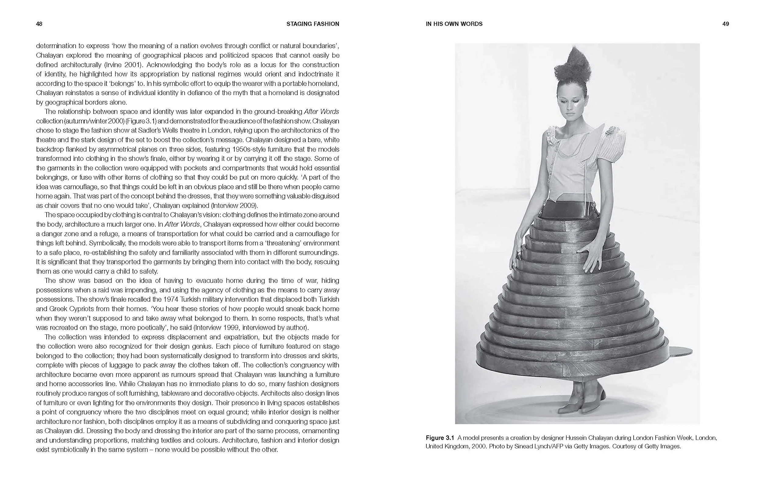 Staging Fashion: The Fashion Show and Its Spaces