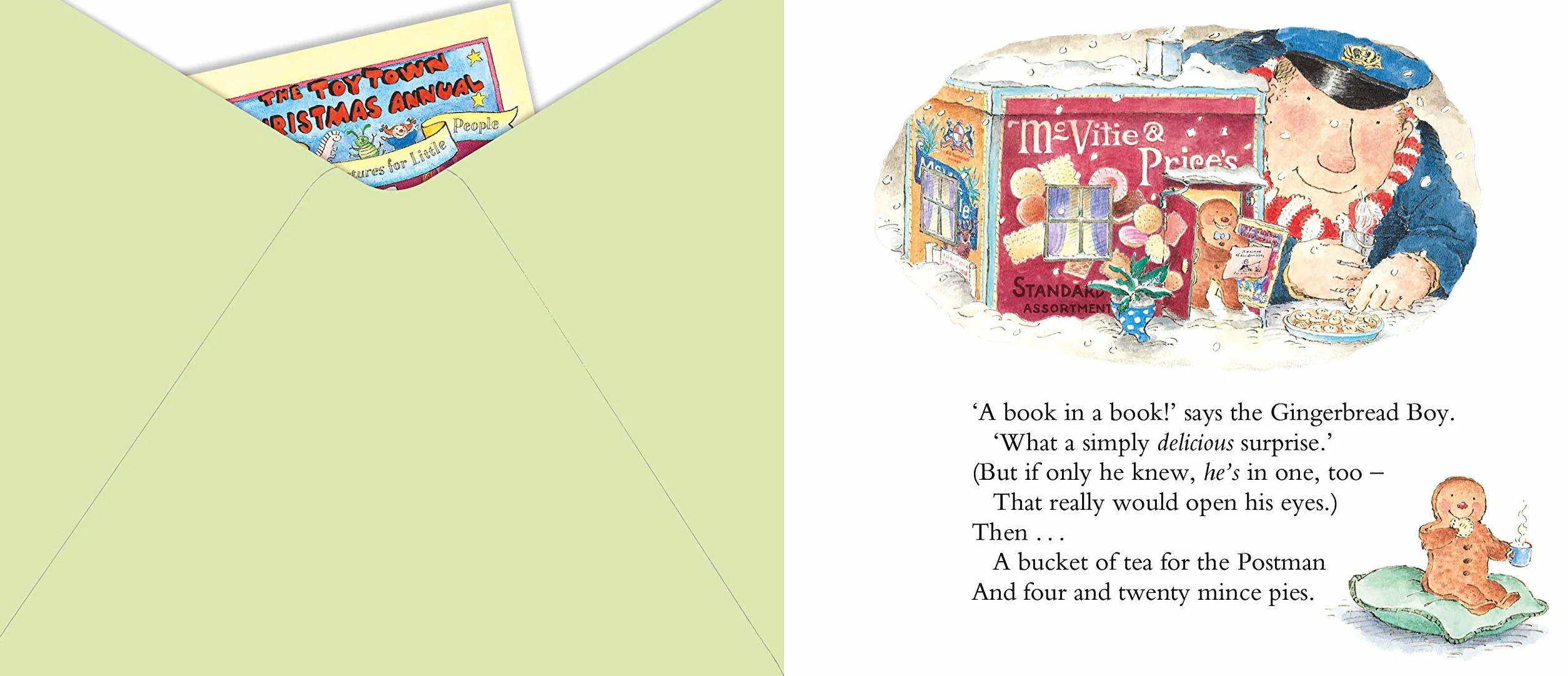 Jolly Christmas Postman: The magical, interactive Christmas classic