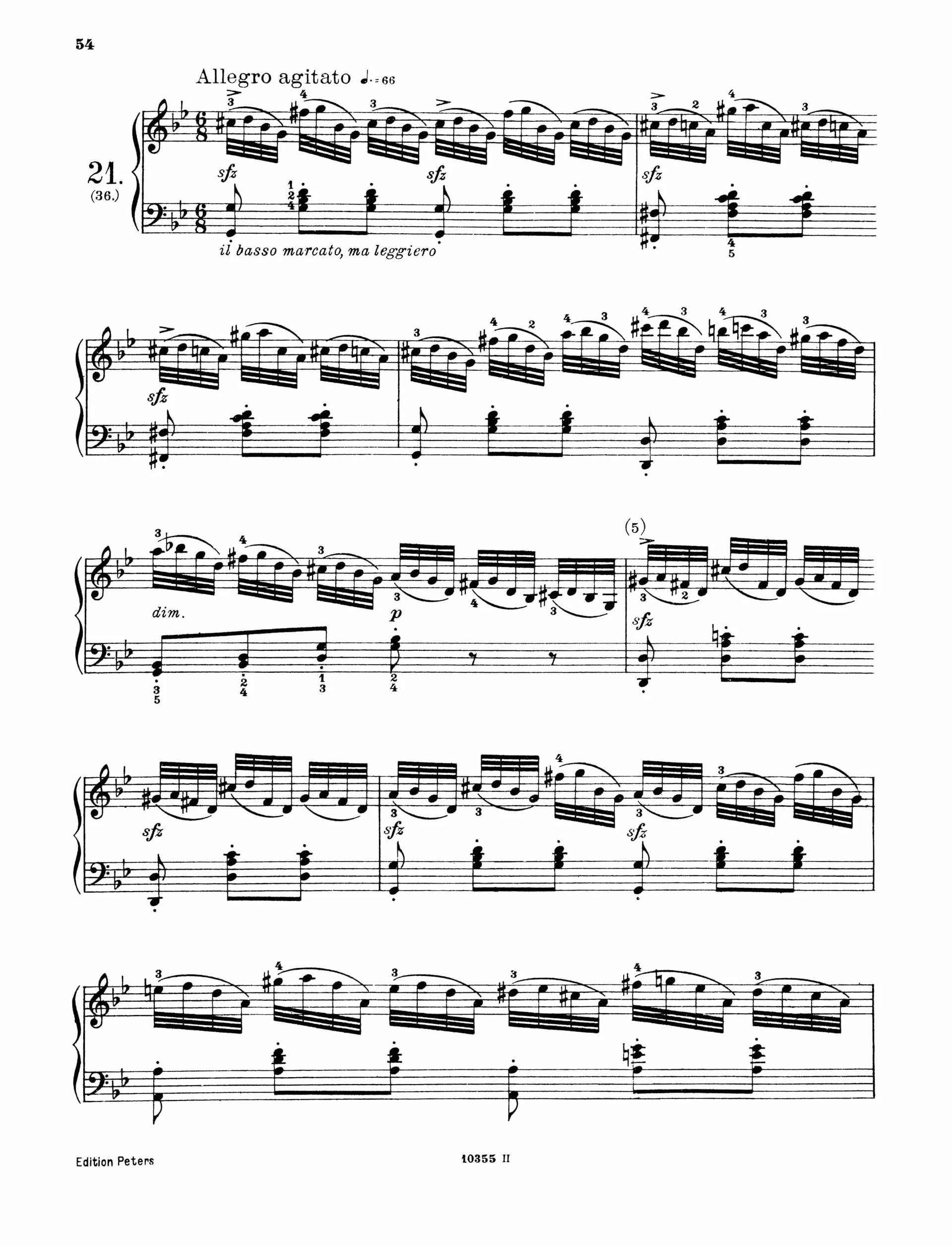 60 etudes piano: für Klavier
