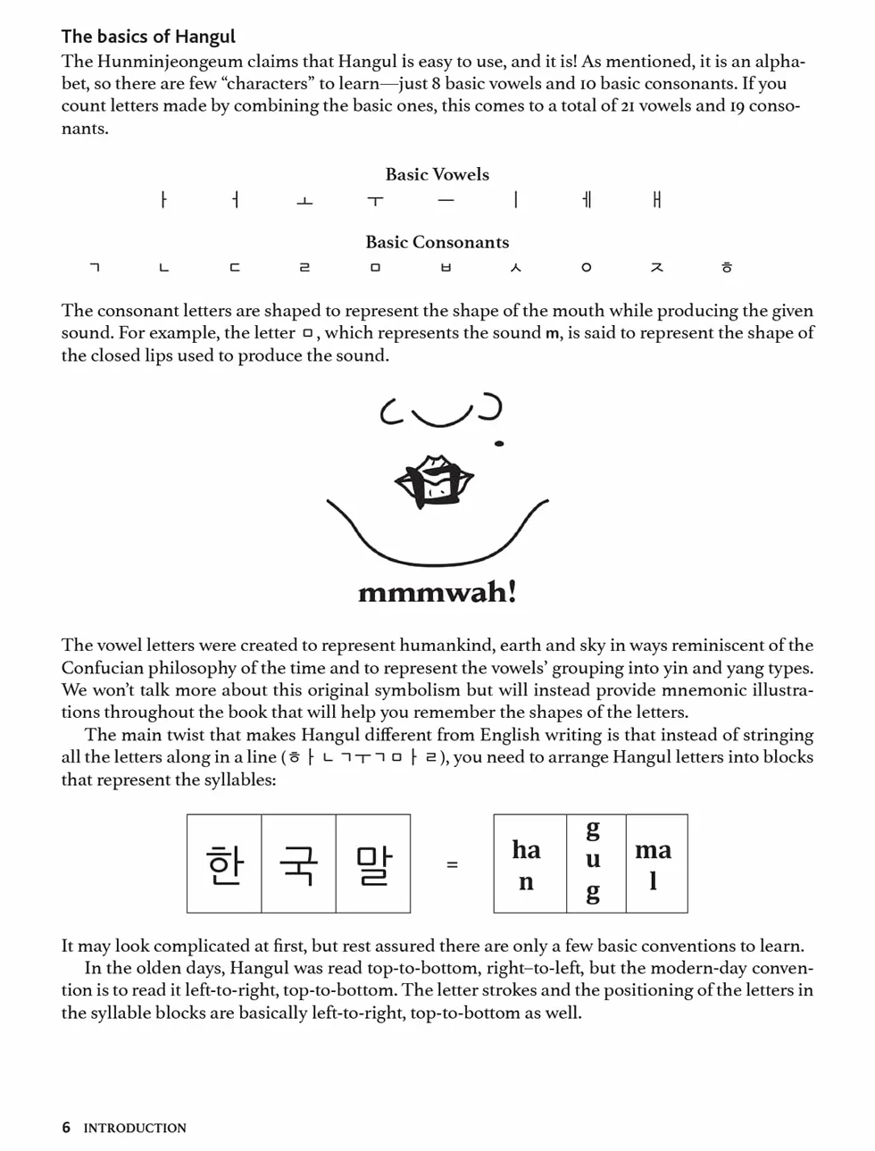 Korean Hangul for Beginners: Say It Like a Korean: Learn to Read, Write and Pronounce Korean - Plus Hundreds of Useful Words and Phrases! (Free Downloadable Flash Cards & Audio Files)