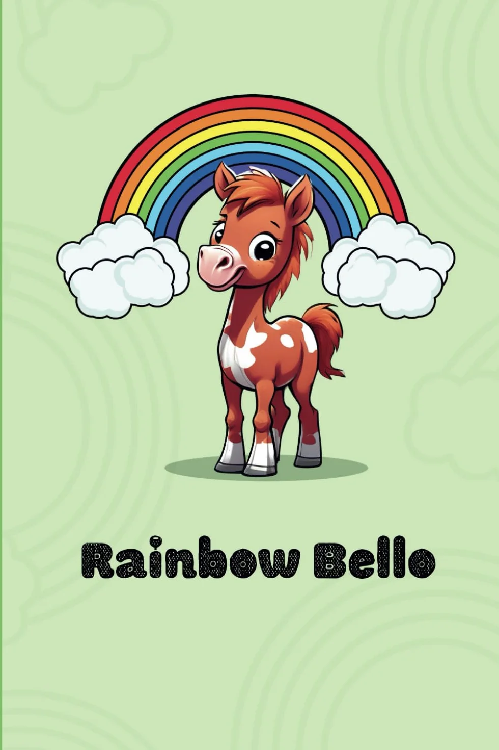 KASiDa Stable Rainbow Bello Spring: 64 kartki, zeszyt czysty