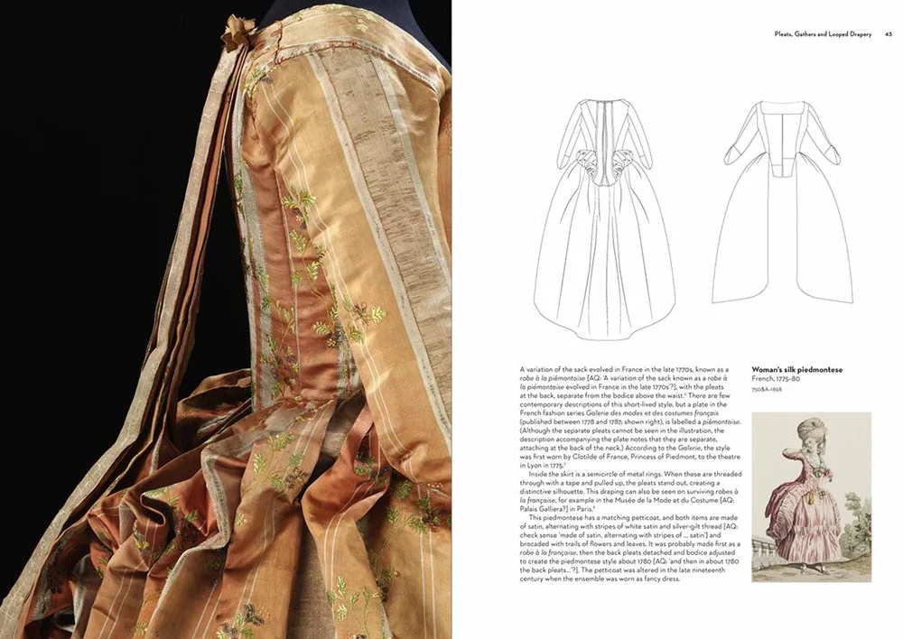 18th-Century Fashion in Detail (Victoria and Albert Museum)