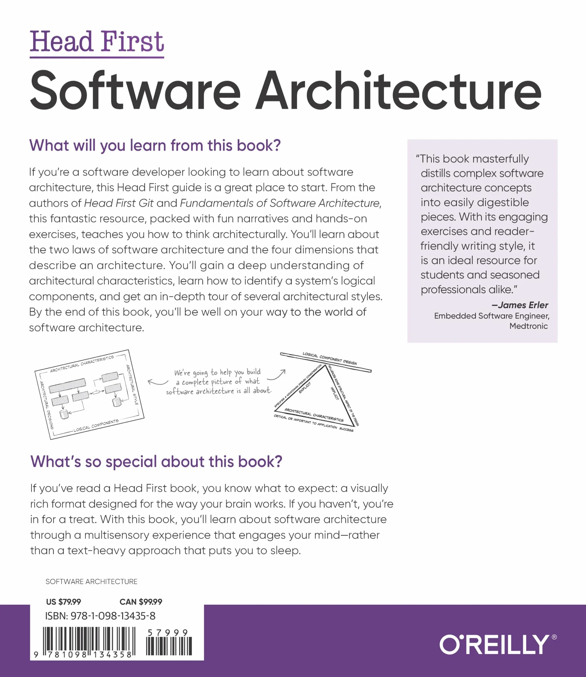 Head First Software Architecture: A Learner's Guide to Architectural Thinking