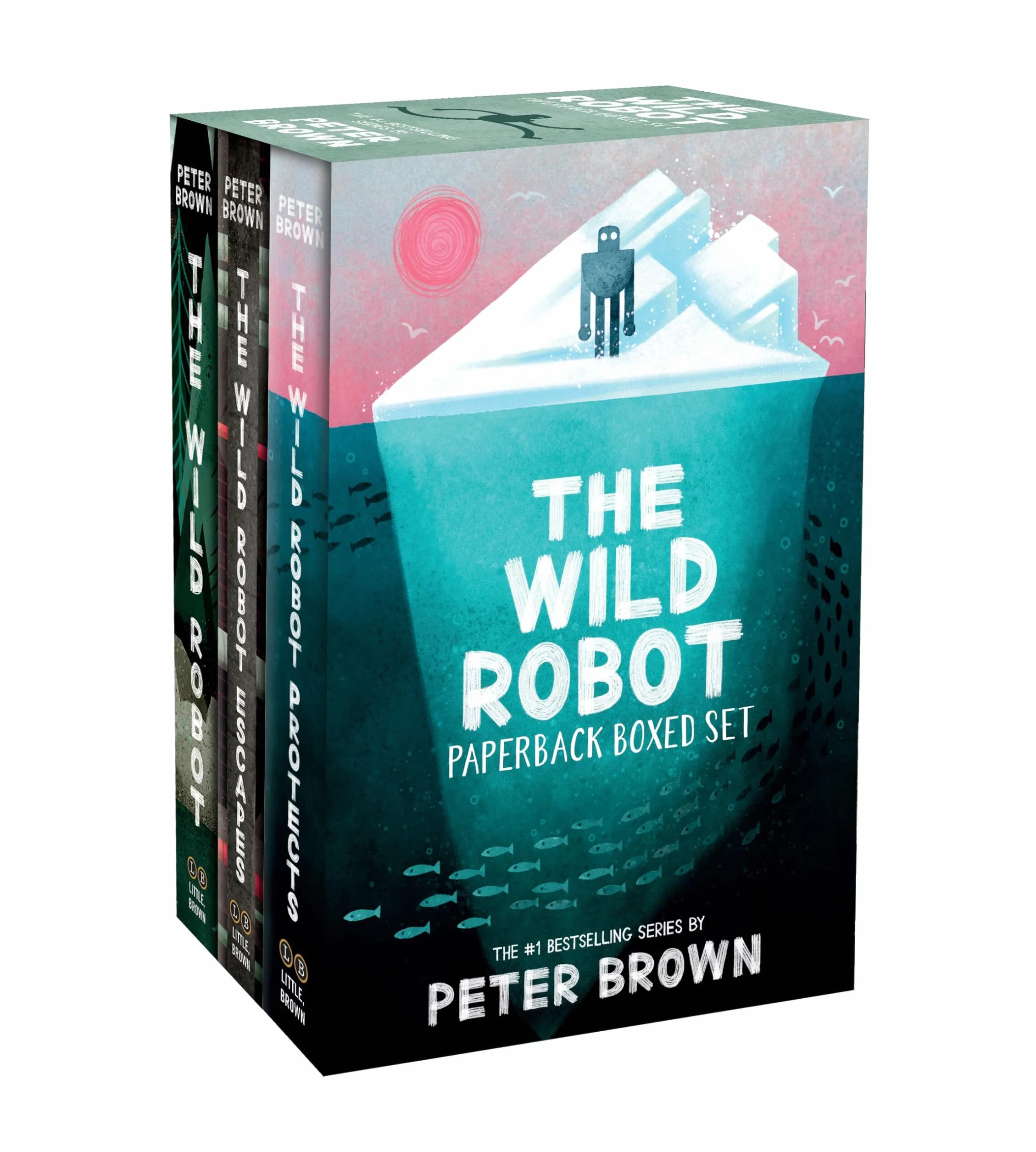 The Wild Robot Paperback Boxed Set