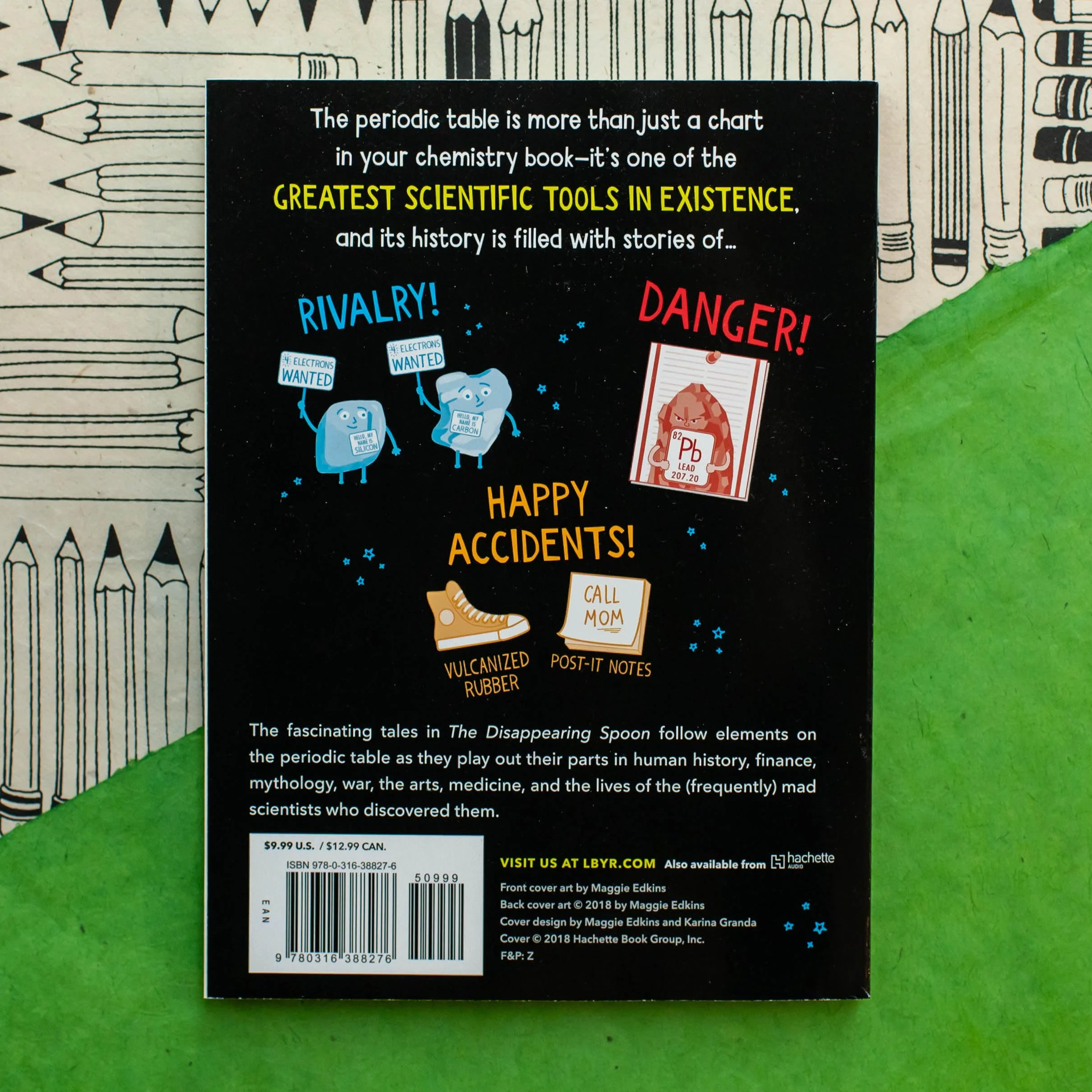 The Disappearing Spoon: And Other True Tales of Rivalry, Adventure, and the History of the World from the Periodic Table of the Elements
