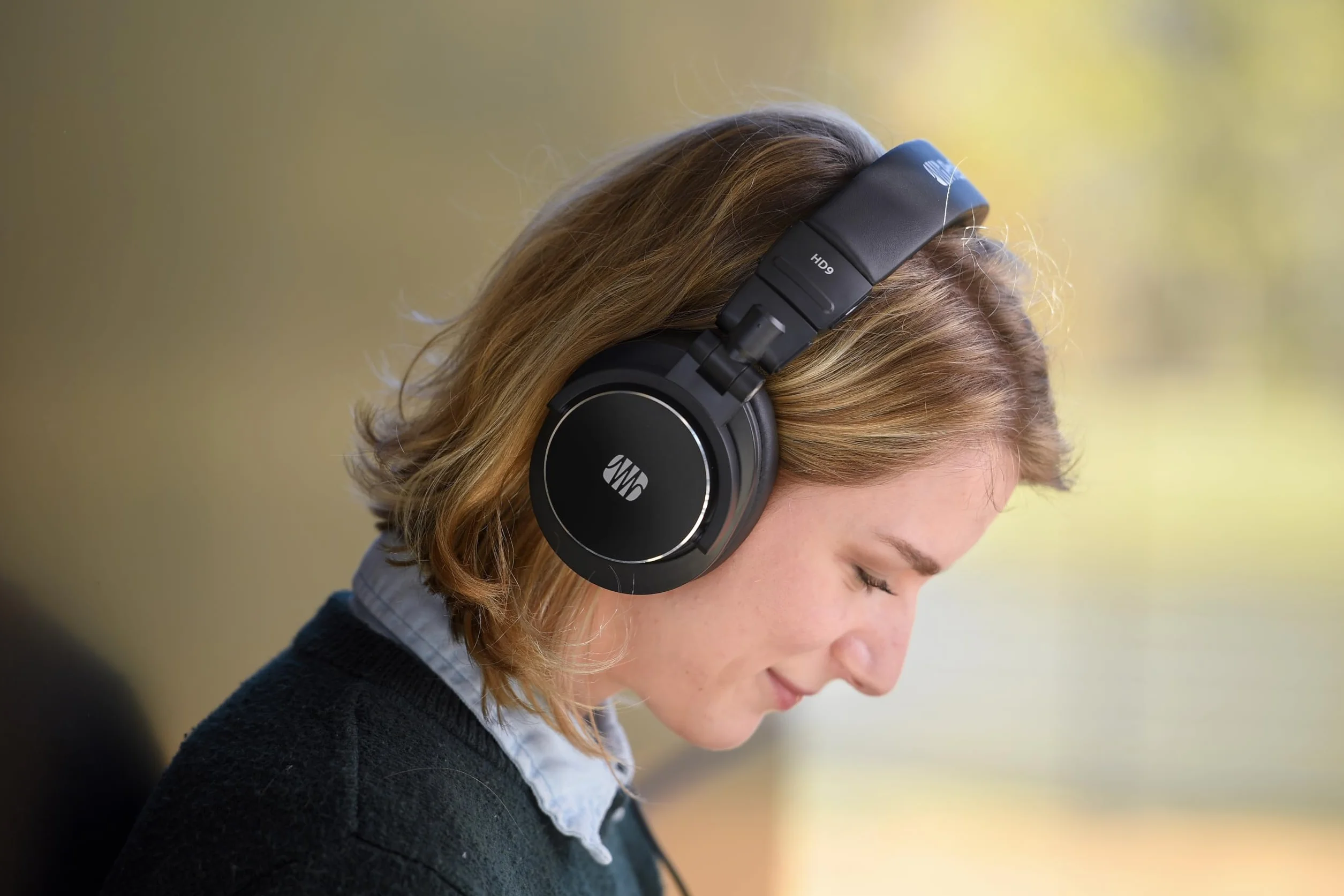 PreSonus HD9 słuchawki do monitora E4.5 RESTOCK czarne