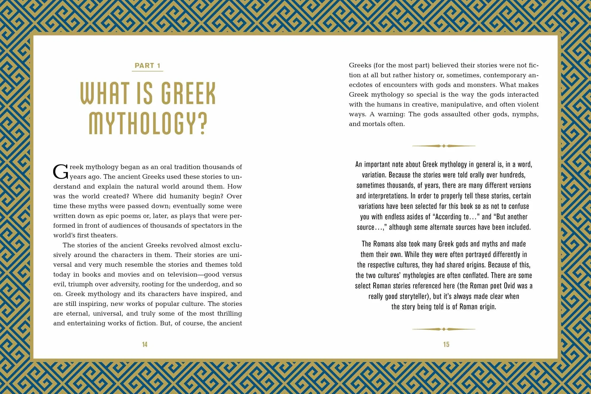Greek Mythology: The Gods, Goddesses, and Heroes Handbook: From Aphrodite to Zeus, a Profile of Who's Who in Greek Mythology