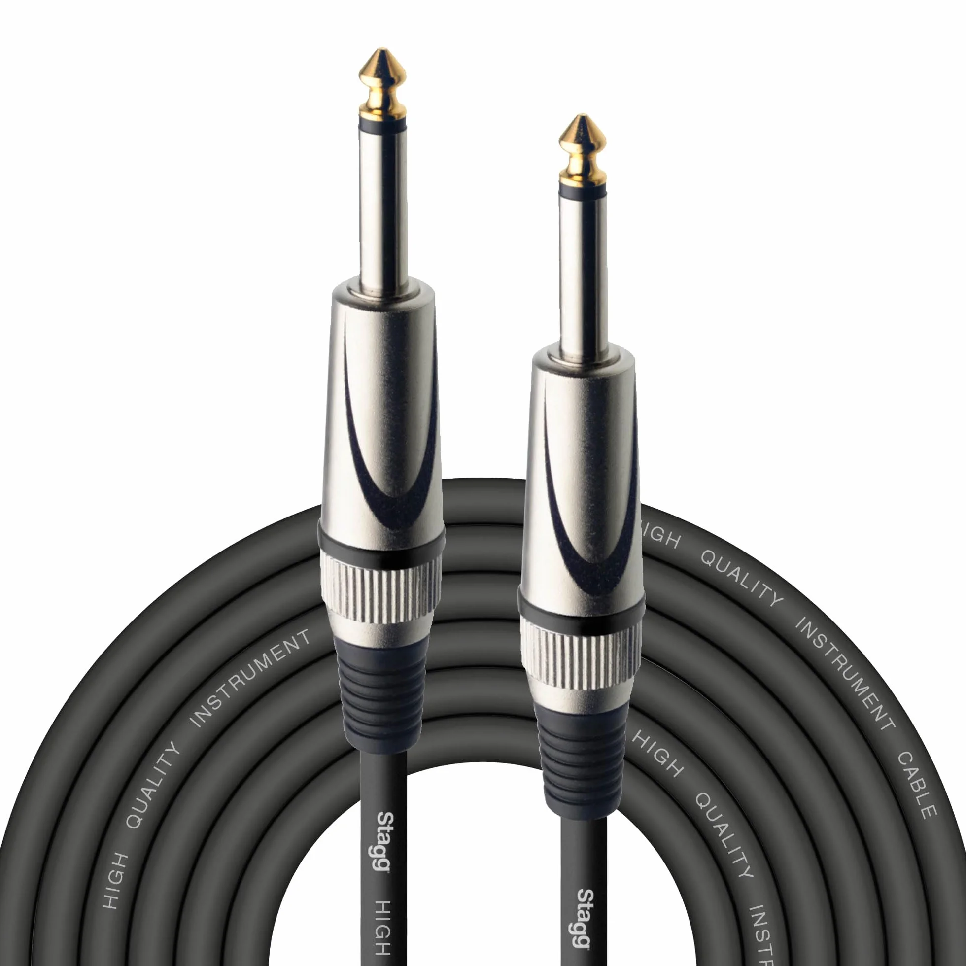Stagg Pro Jack do Jack Niezbalansowy kabel instrumentu - 6m