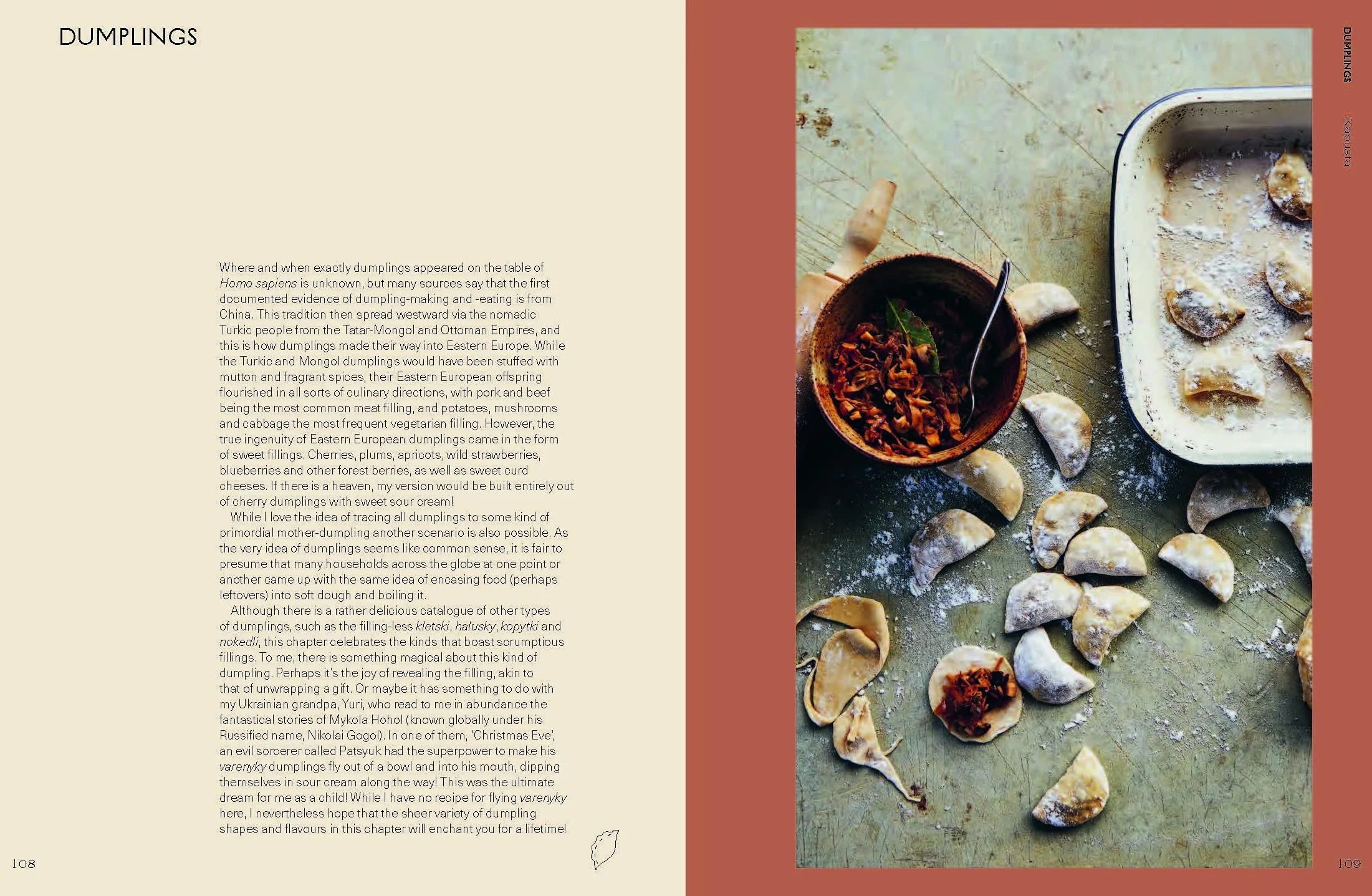 Kapusta: Vegetable-Forward Recipes from Eastern Europe