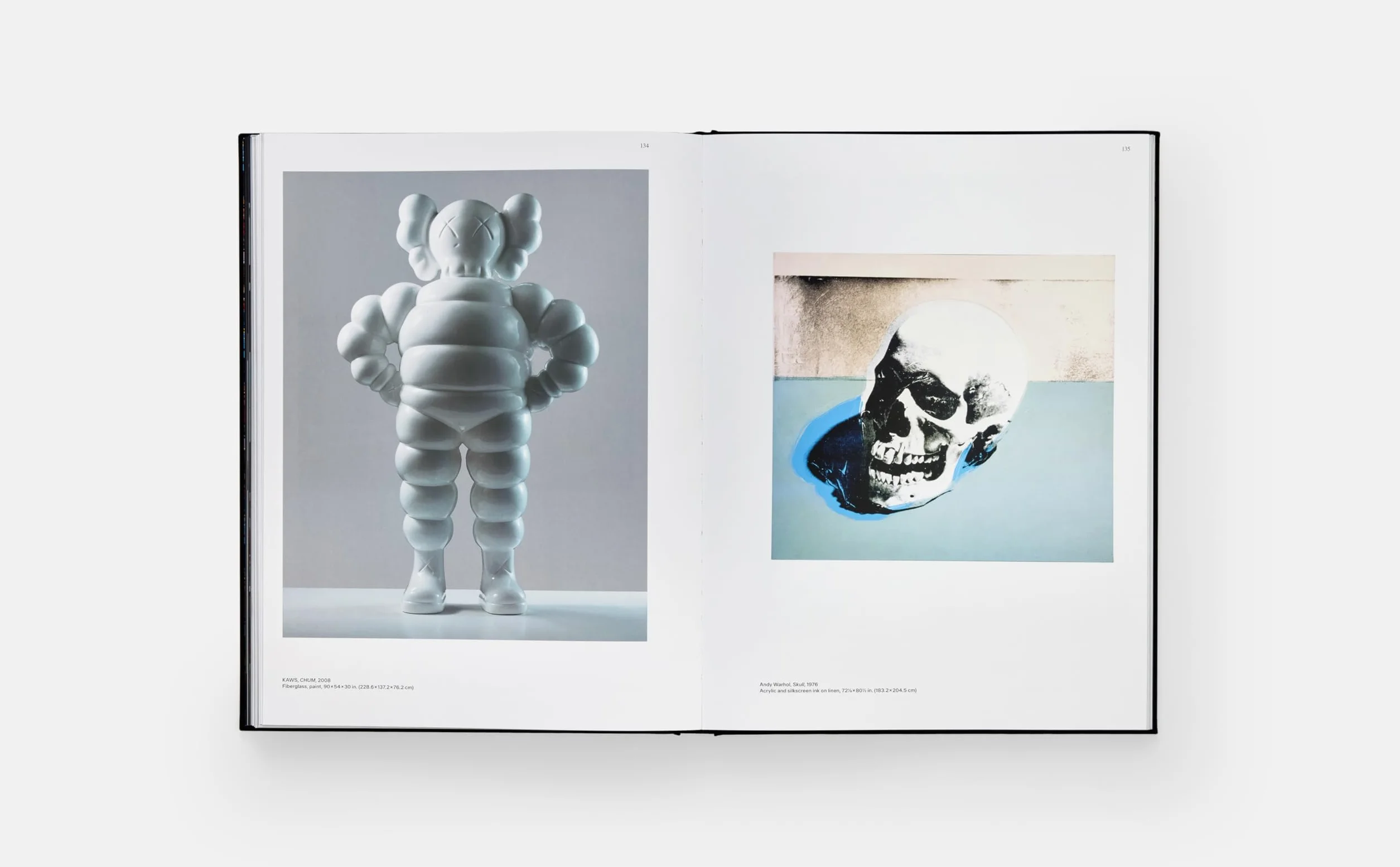 KAWS + Warhol