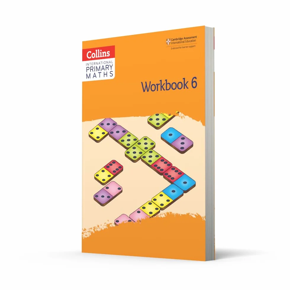 International Primary Maths Workbook: Stage 6 (Collins International Primary Maths)