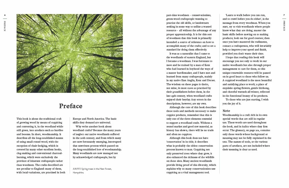 Traditional Woodland Crafts New Edition: A Practical Guide to Coppicing, Making, and Conservation