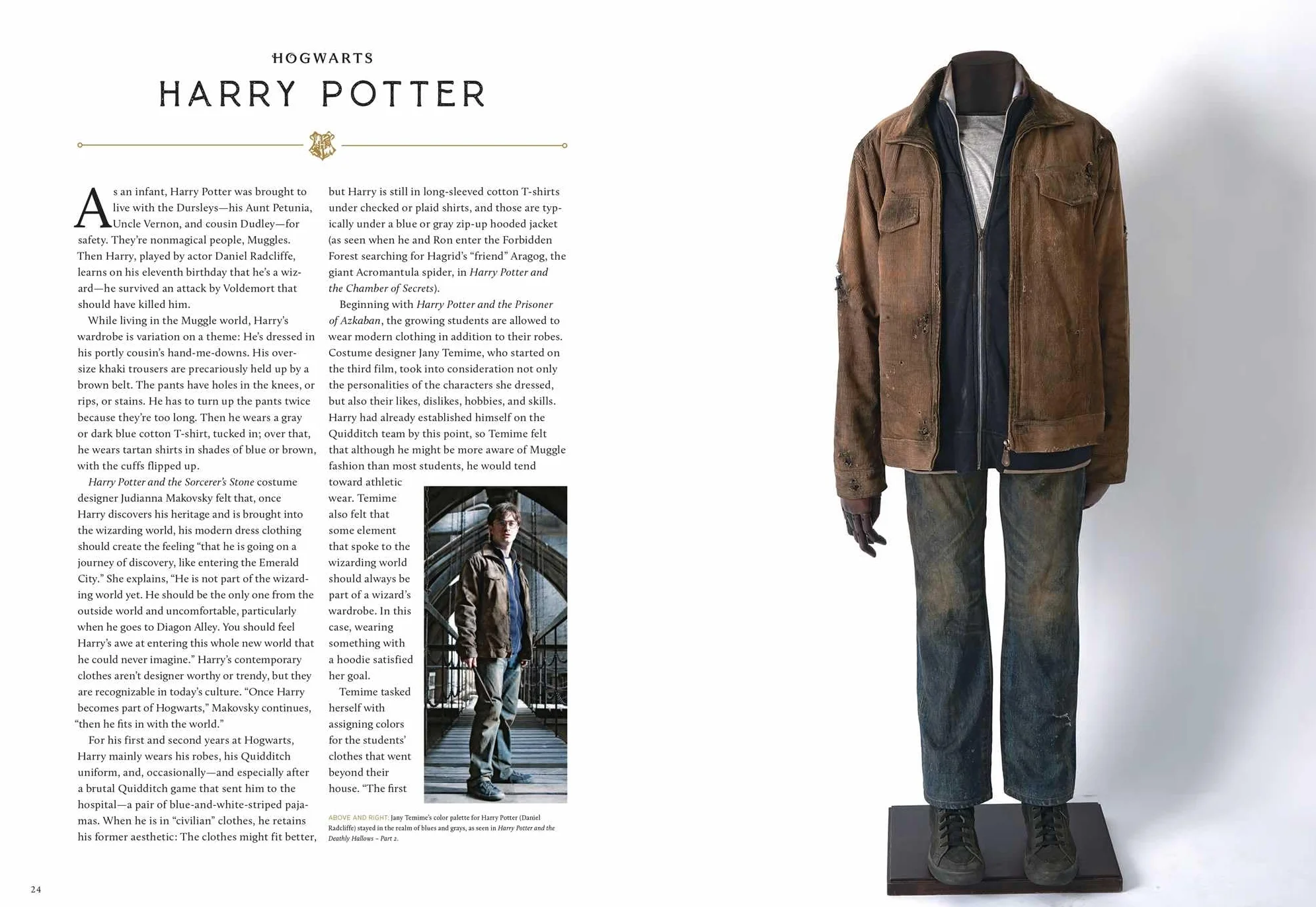 Harry Potter: Costumes of the Wizarding World