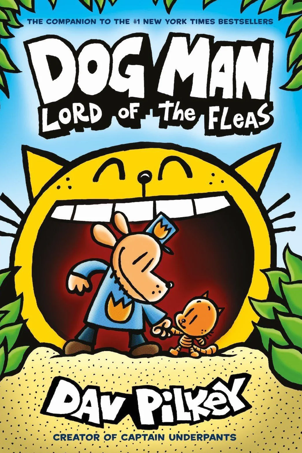 Dog Man 5 Lord of the Fleas