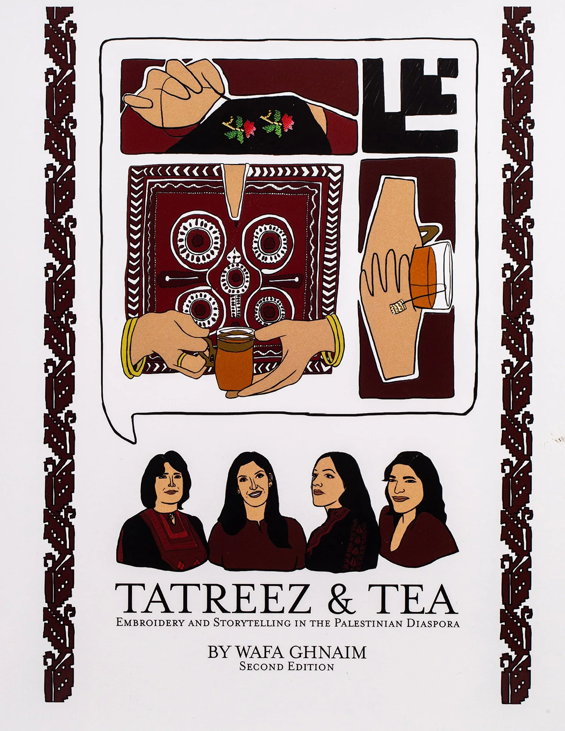 Tatreez & Tea: Embroidery and Storytelling in the Palestinian Diaspora