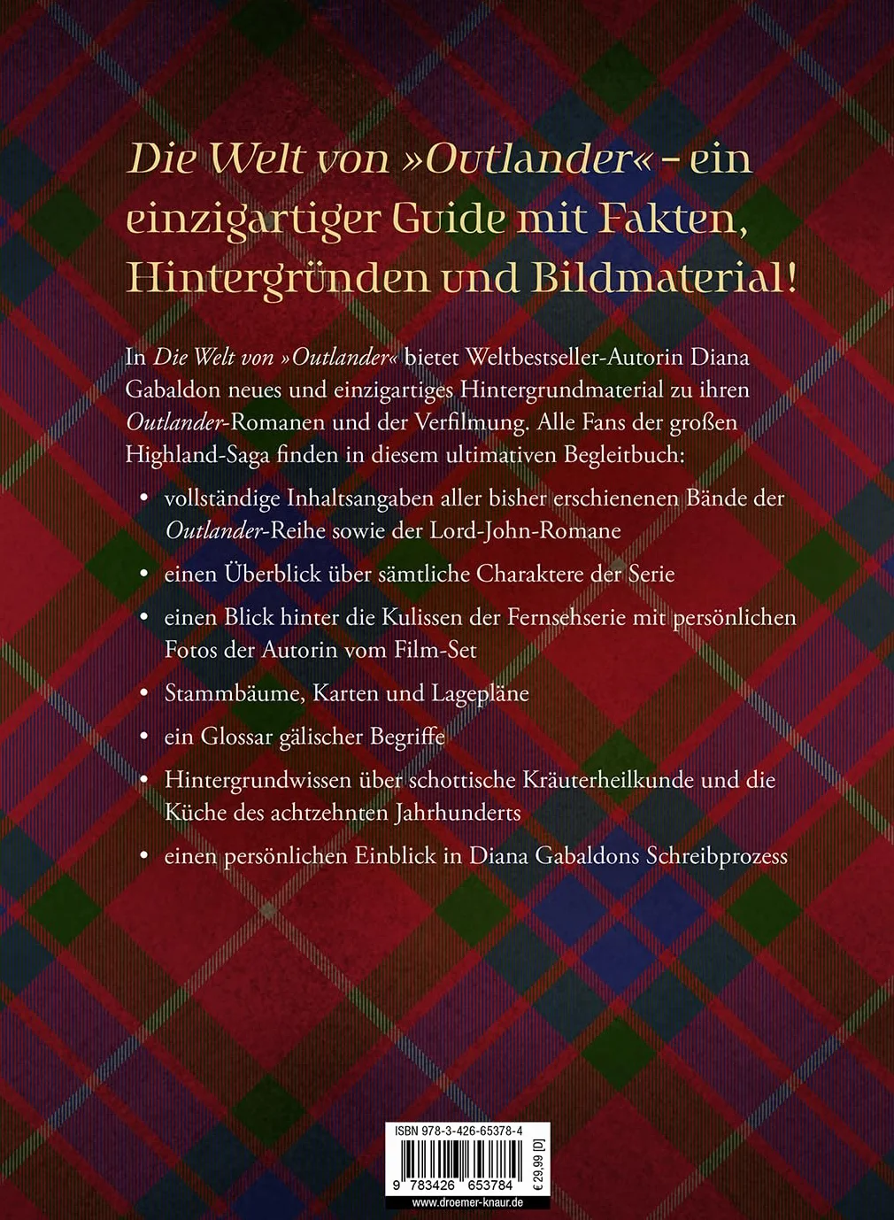 Die Welt von "Outlander": Das ultimative Begleitbuch zur Serie