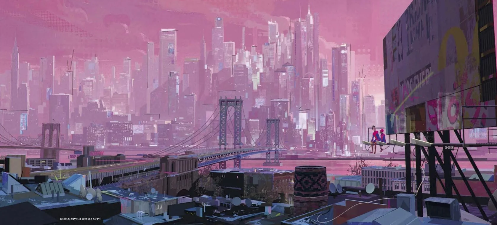 SPIDER-MAN INTO SPIDER-VERSE ART OF THE MOVIE HC: The Art of the Movie