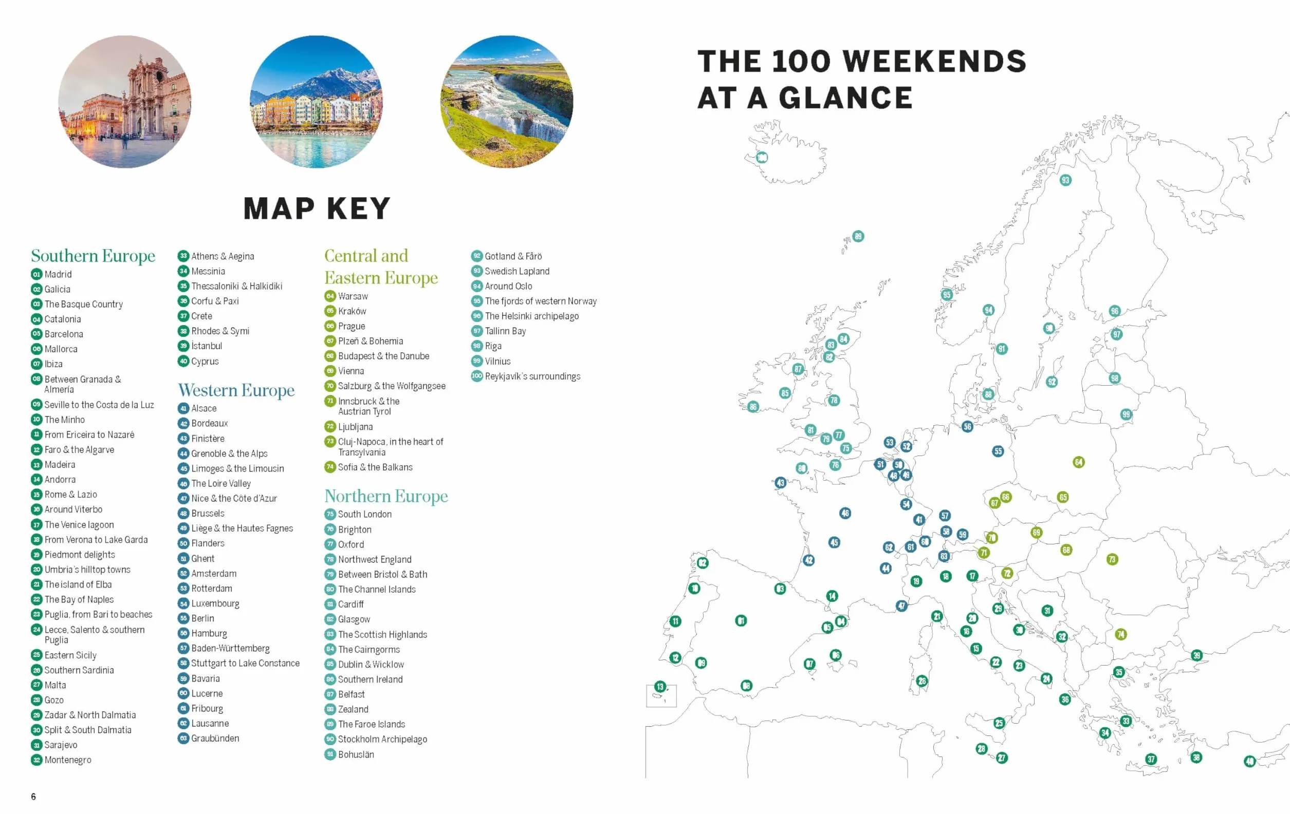 100 Weekends in Europe 1ed -anglais-: Detailed Itineraries Travel Like a Local Insider Tips Covers Madrid & Seville, Gozo & Comino, Brussels & Rotterdam and More