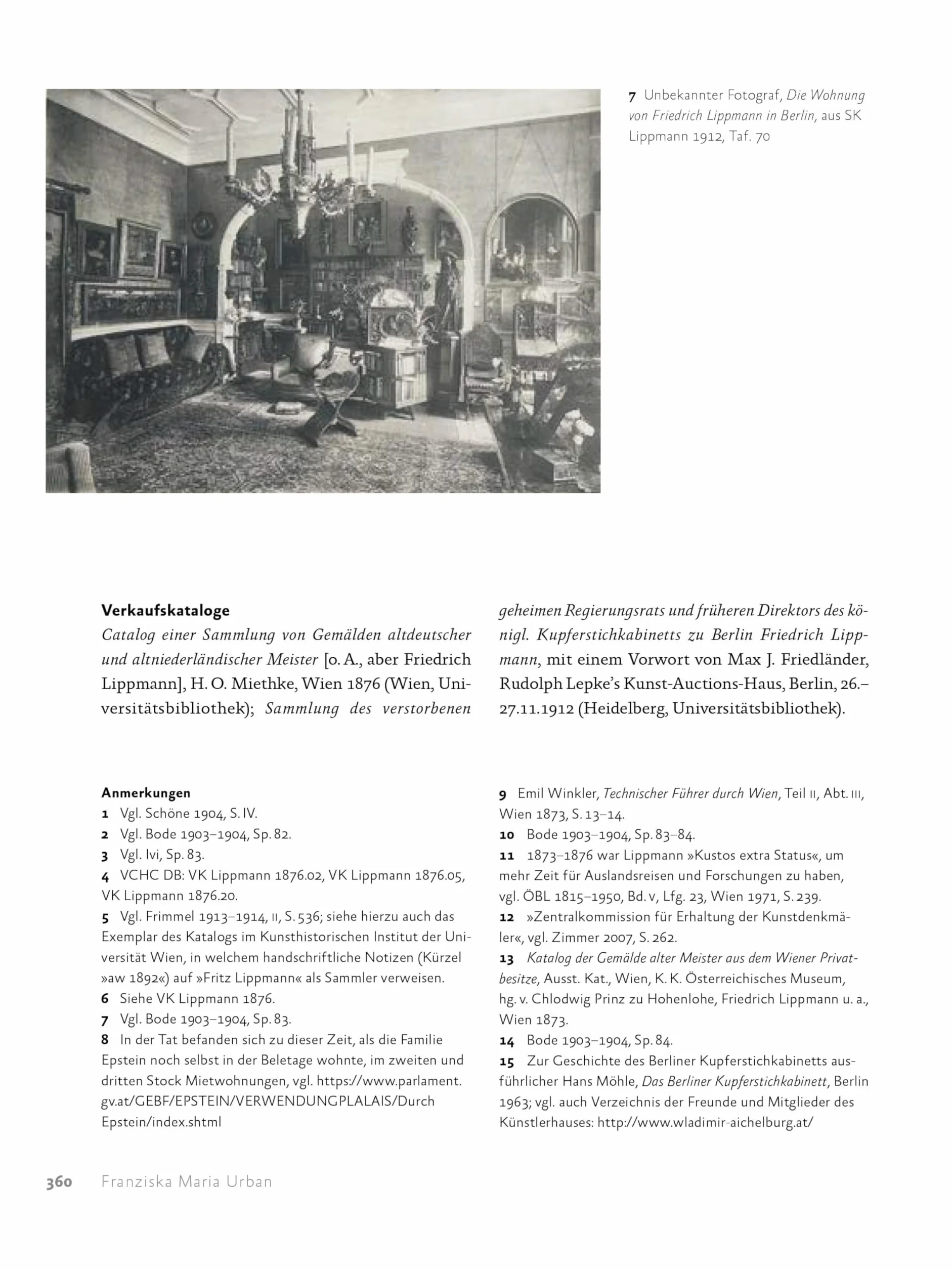 Kunstsammler in Wien: Biografische Profile zwischen Statuskonkurrenz, Kunstmarkt und Kennerschaft: Sonderband