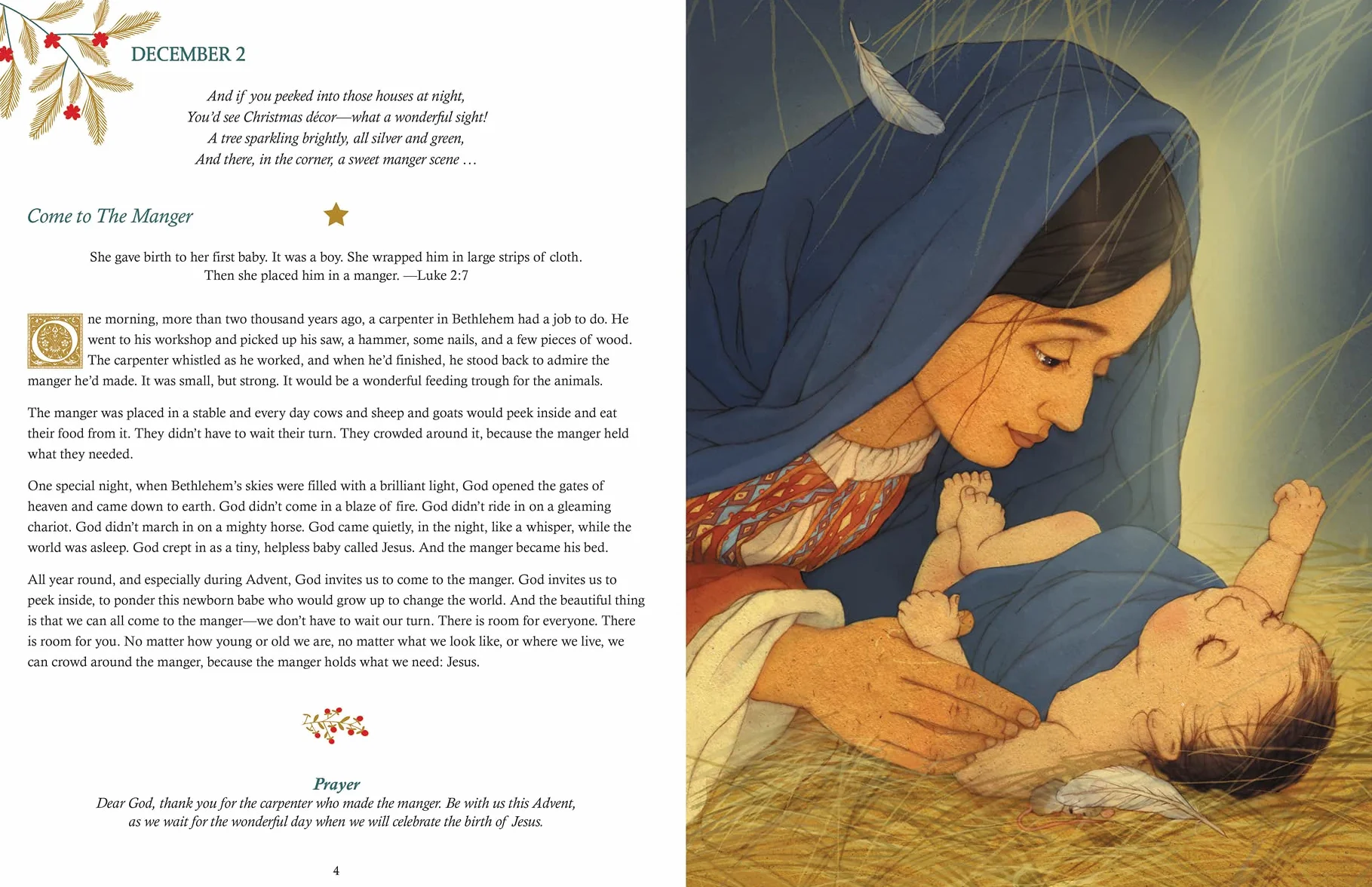 'Twas the Season of Advent: Devotions and Stories for the Christmas Season