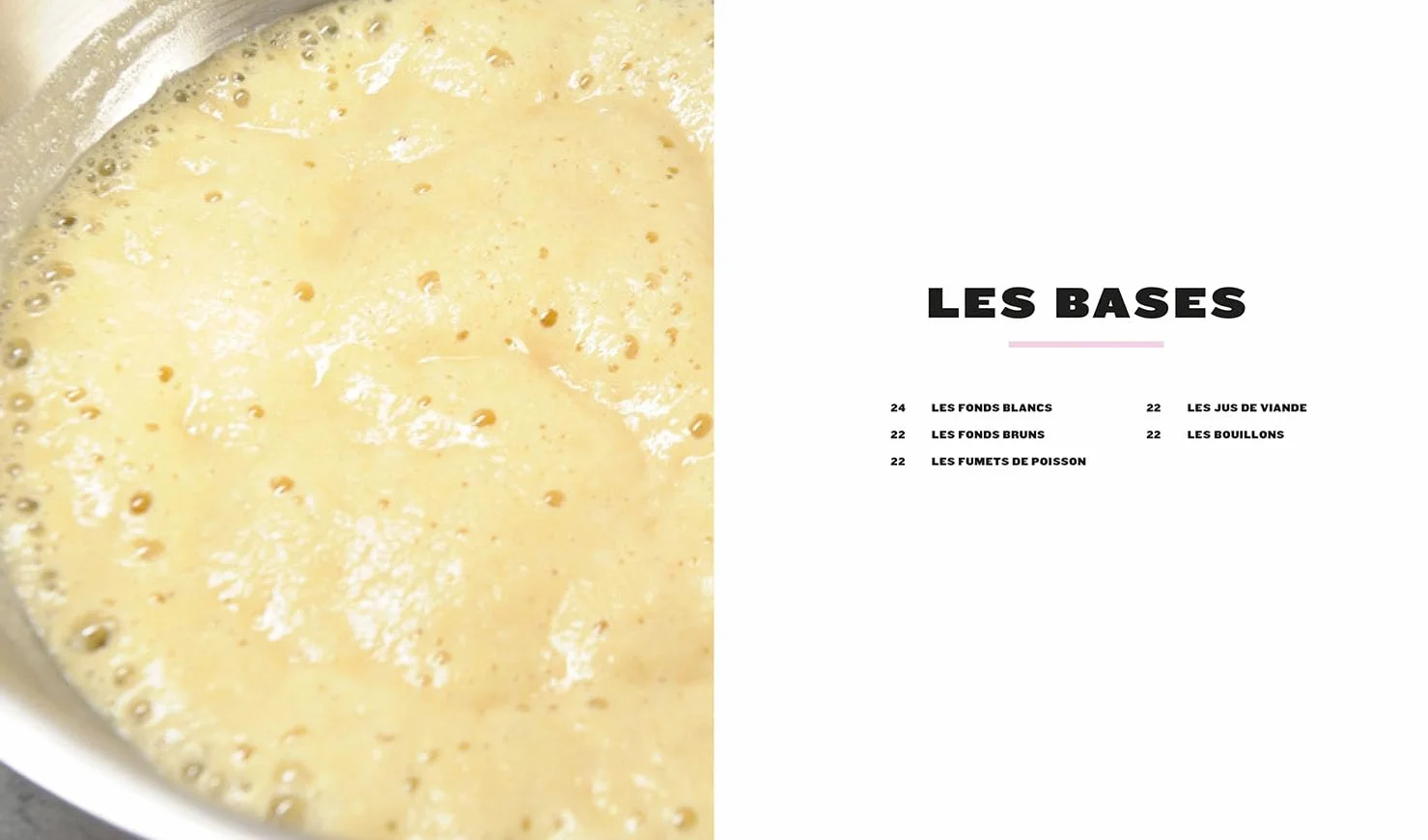 Sauces, Leçons en pas à pas