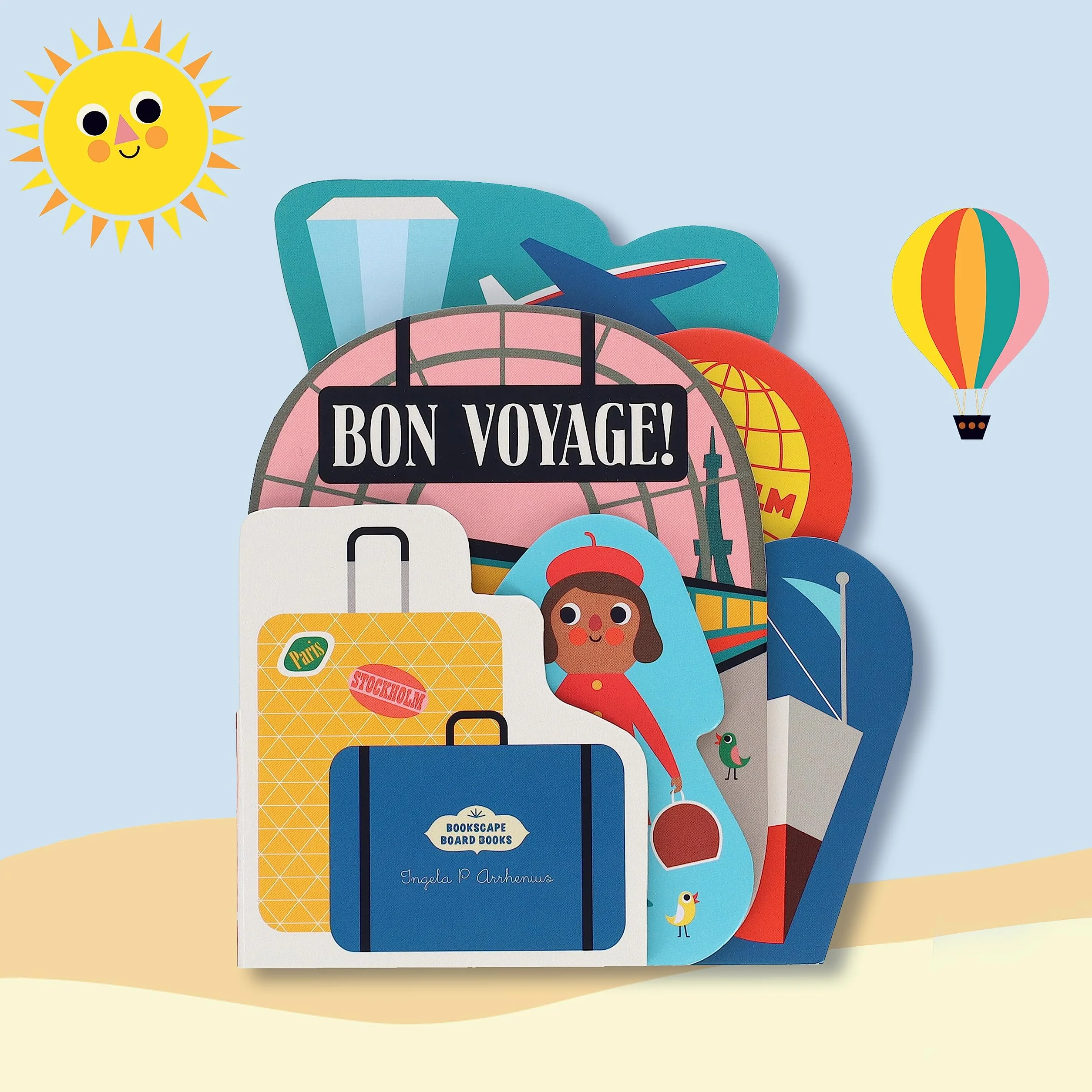 Bookscape Board Books: Bon Voyage!