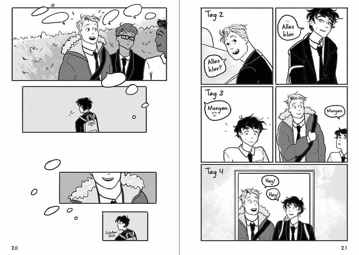 Heartstopper Volume 1 (deutsche Hardcover-Ausgabe): Boy trifft Boy - Das Buch zum Netflix Serien-Hit - Entdecke die schönste Liebesgeschichte des Jahres - ausgezeichnet mit dem Lesekompass 2023