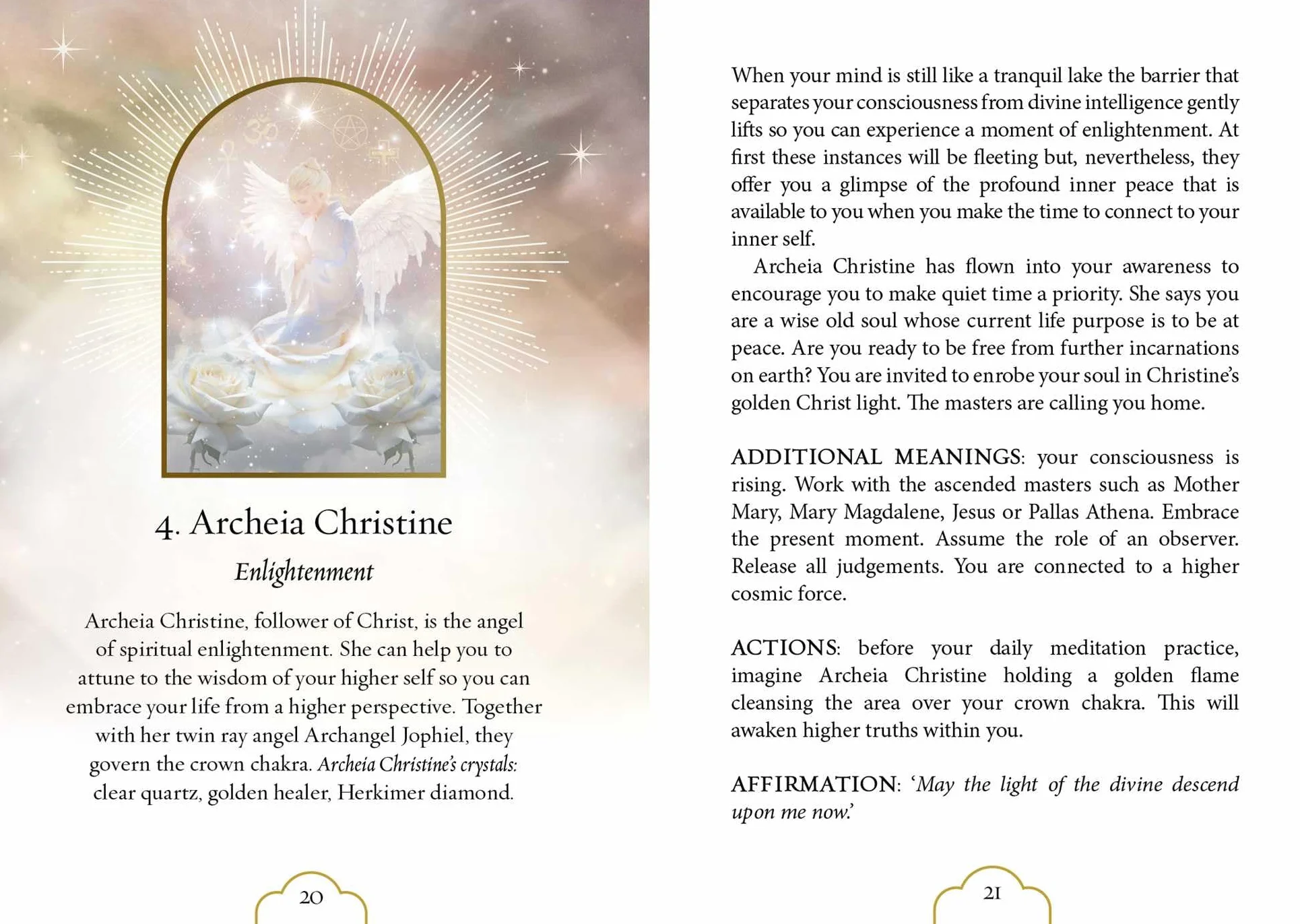 Divine Feminine Archangel Oracle