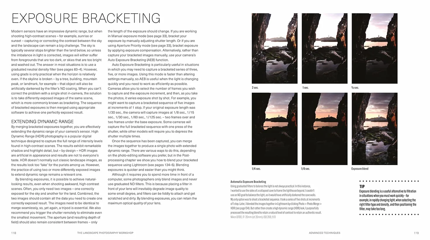 The Landscape Photography Workshop