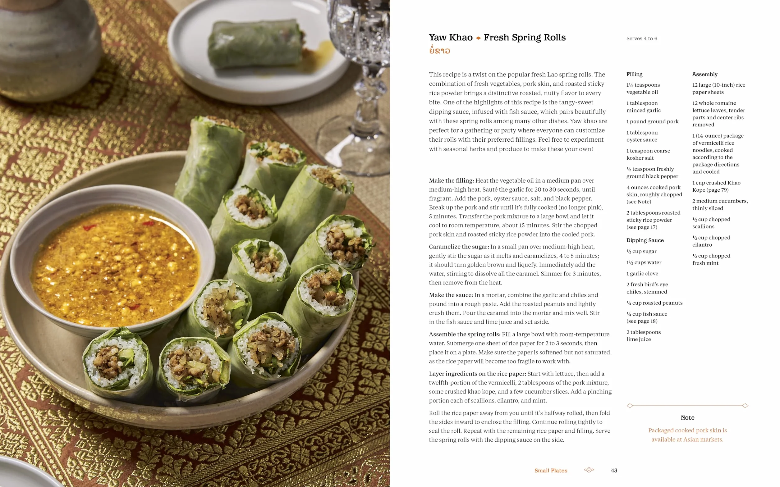 The Lao Kitchen: Lao'd Flavors and Stories Told Through Family Recipes