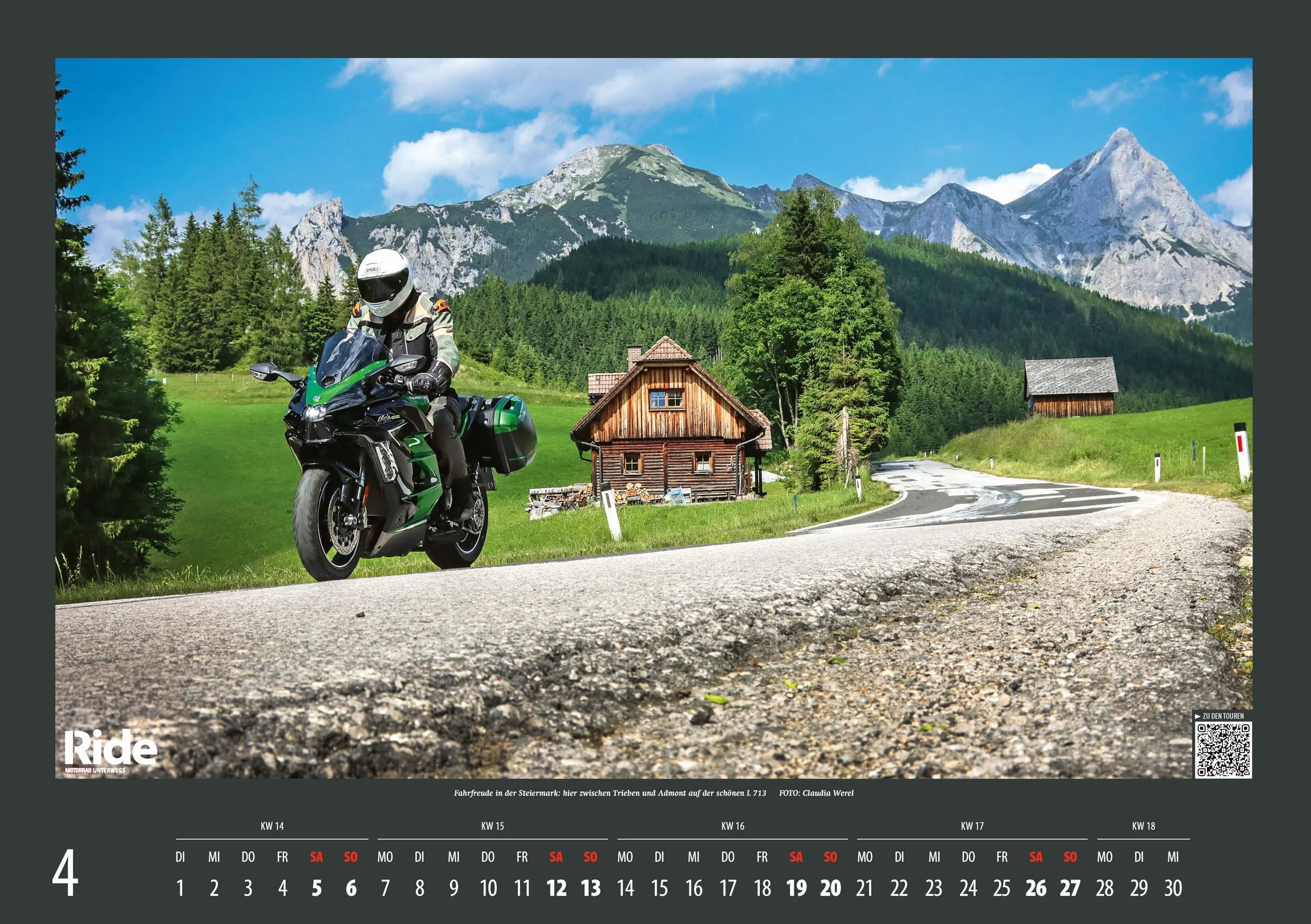 RIDE - Touring Impressionen 2025: MOTORRAD unterwegs