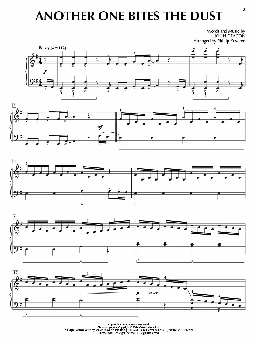 Queen for classical piano - phillip keveren series: Arr. Phillip Keveren the Phillip Keveren Series Piano Solo