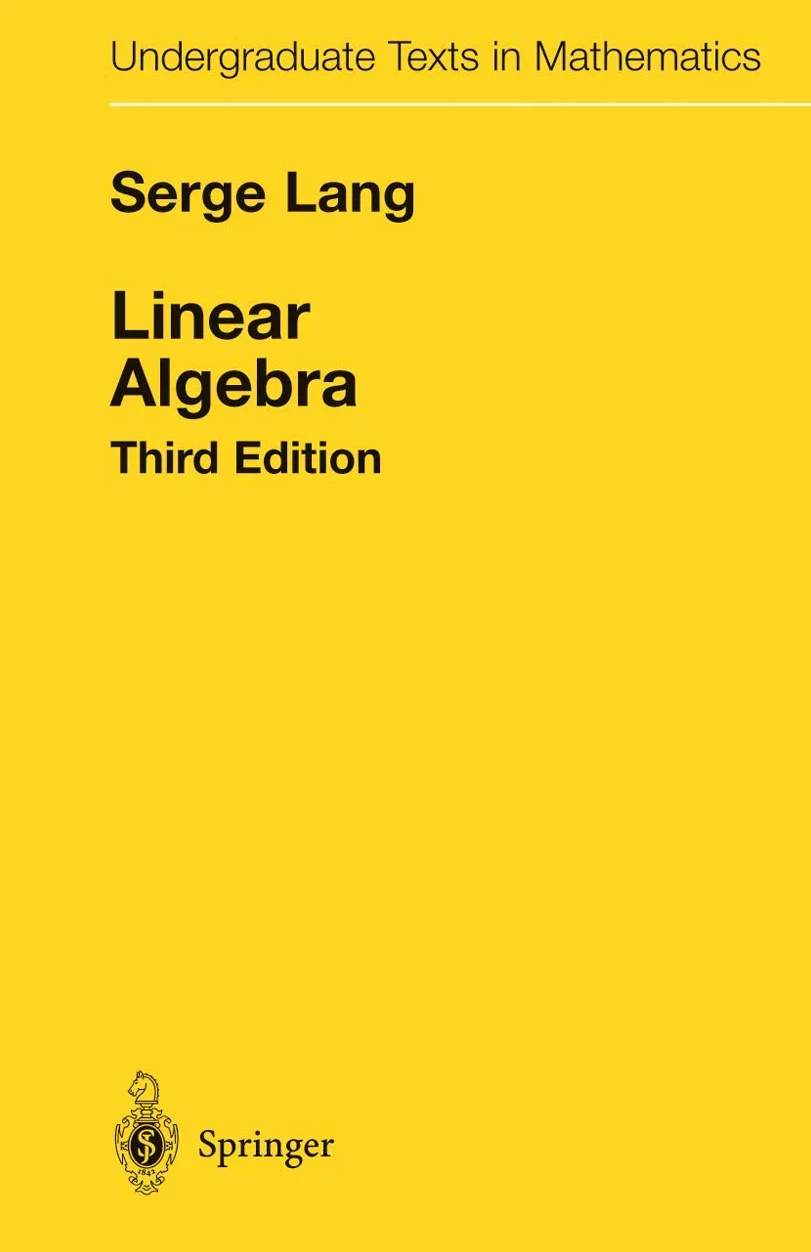 Linear Algebra