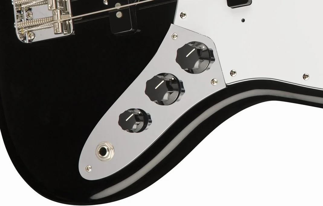 Fender Jazz Bass Gałki - czarne